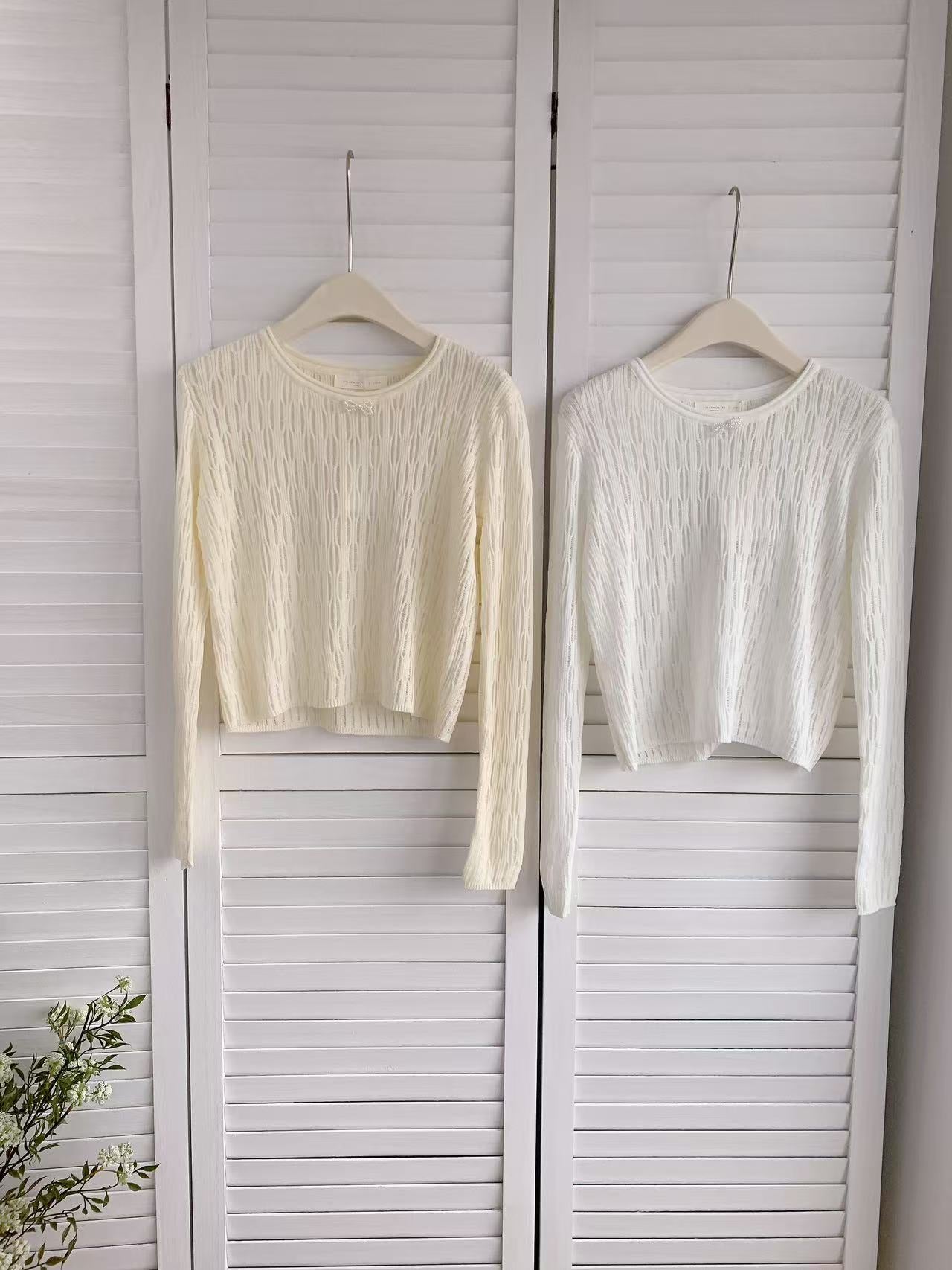 HELLO MILK TEE- 85990 簡約質感衫