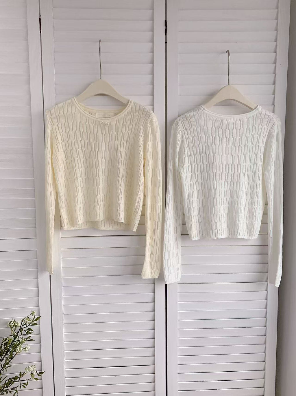 HELLO MILK TEE- 85990 簡約質感衫