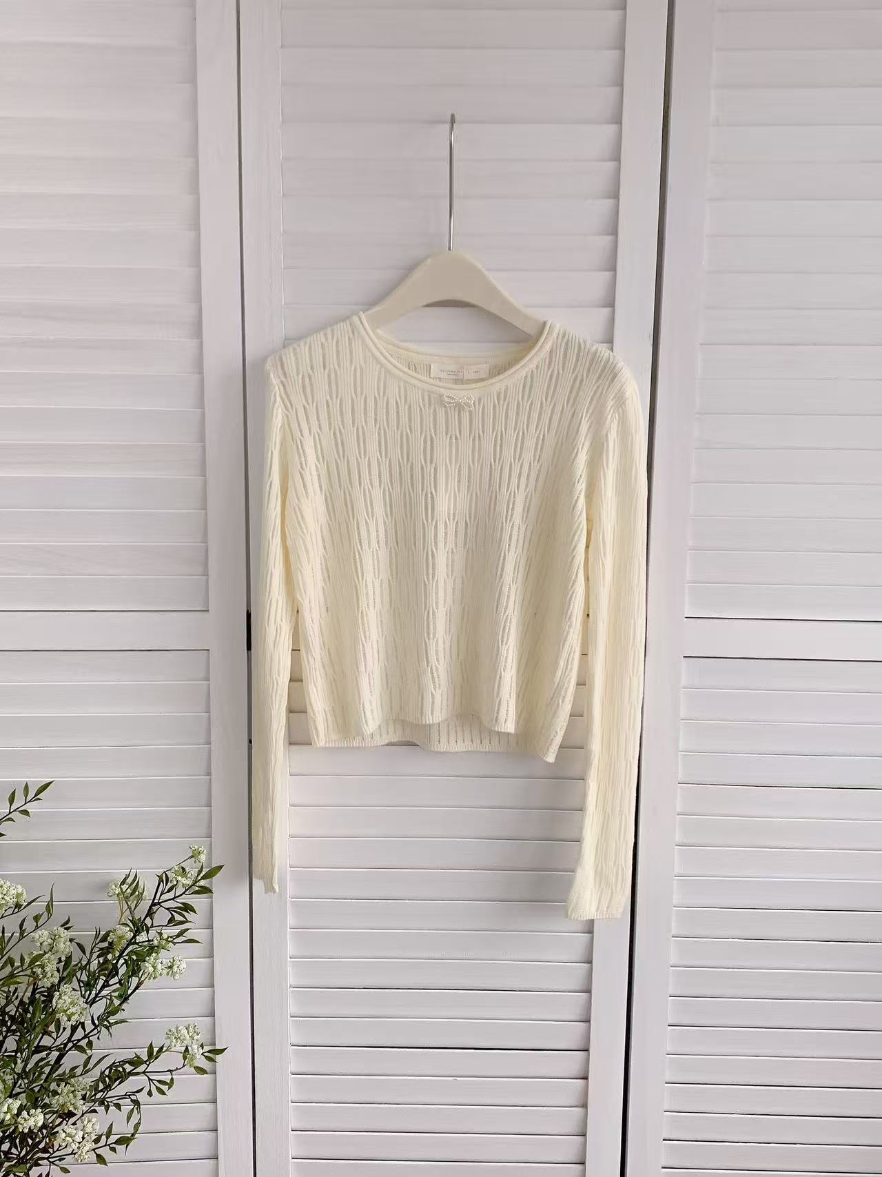 HELLO MILK TEE- 85990 簡約質感衫