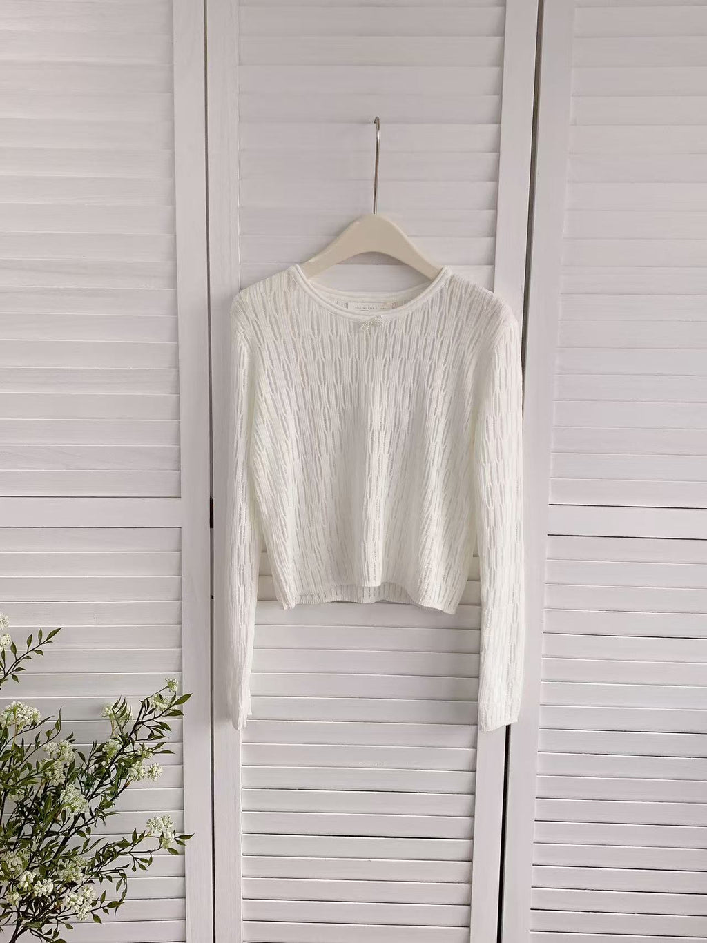 HELLO MILK TEE- 85990 簡約質感衫