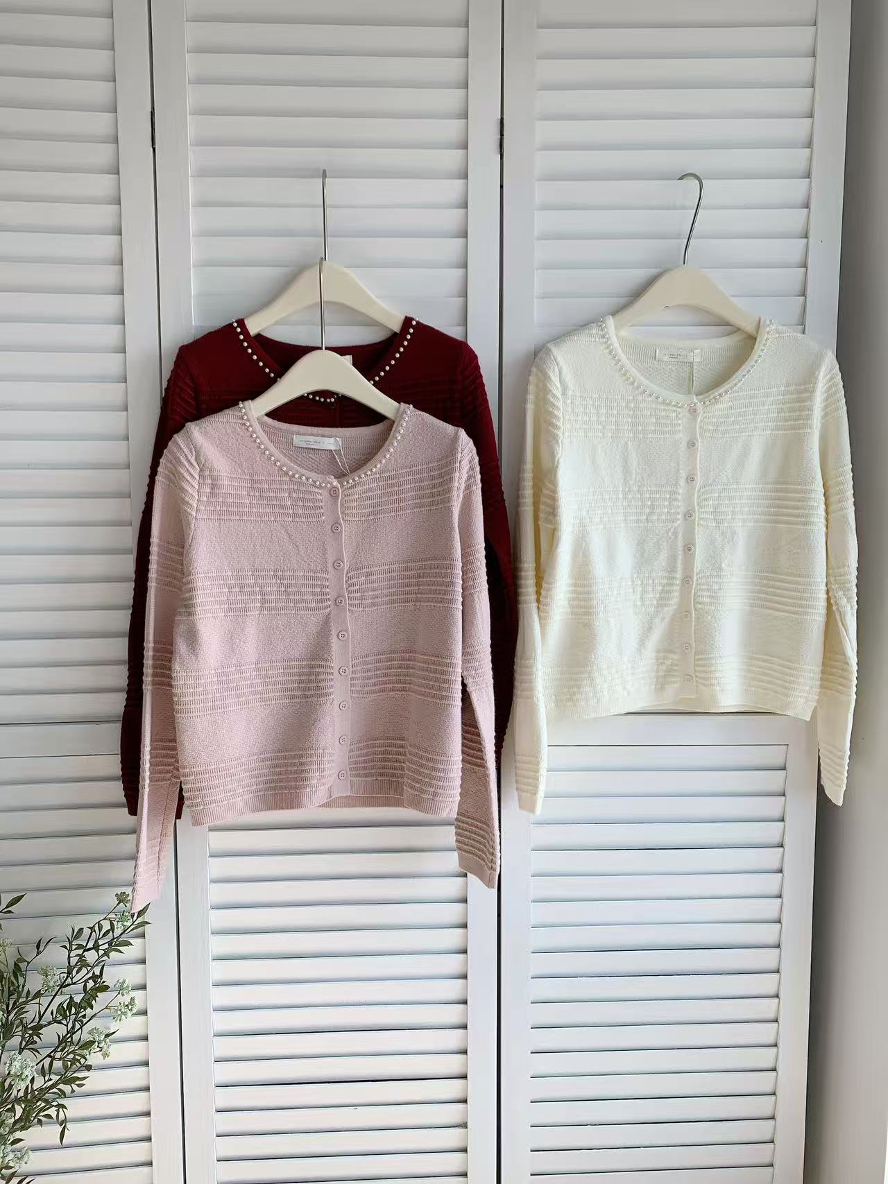 HELLO MILK TEE- 85979 圓領開衫