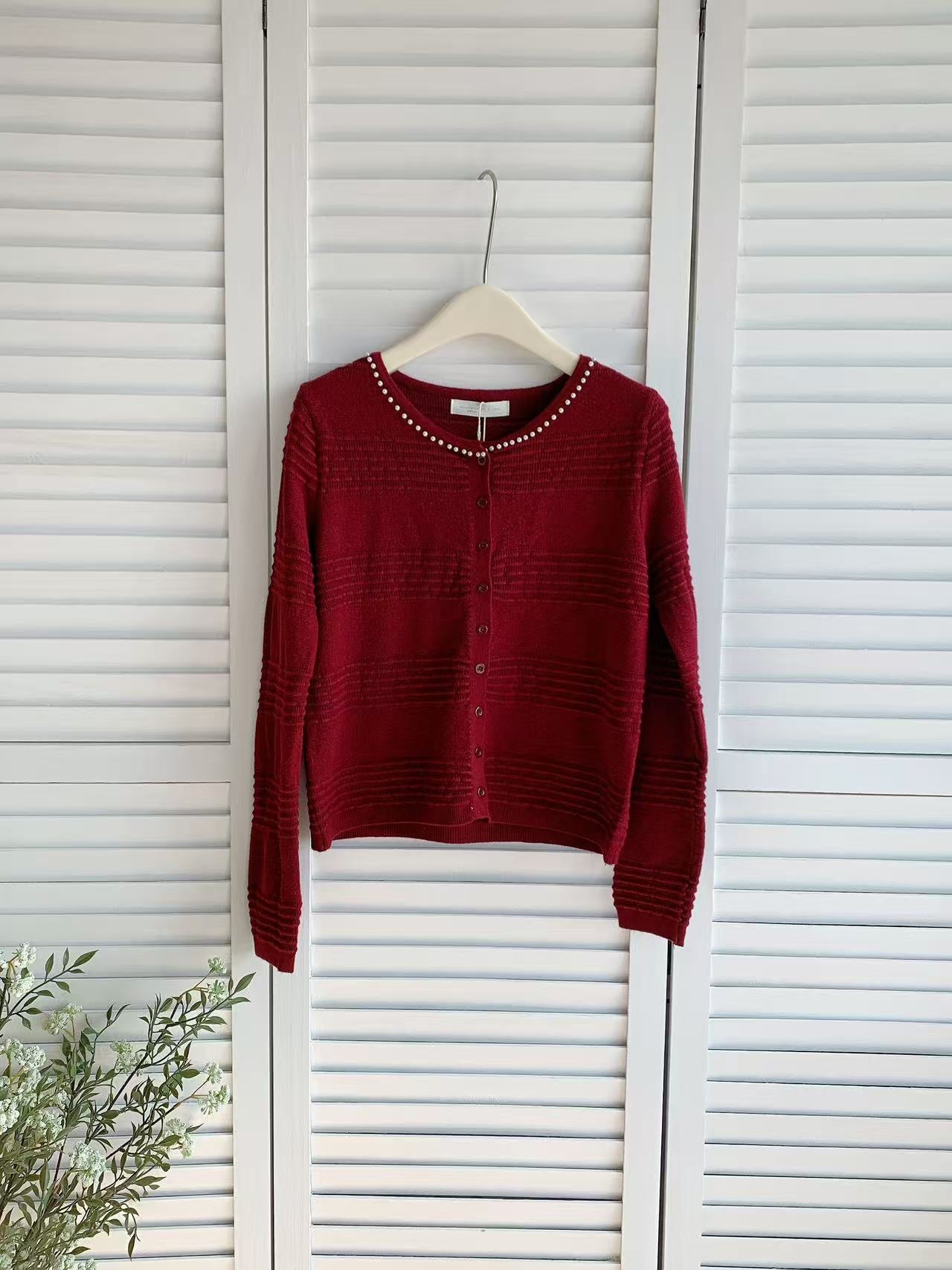 HELLO MILK TEE- 85979 圓領開衫