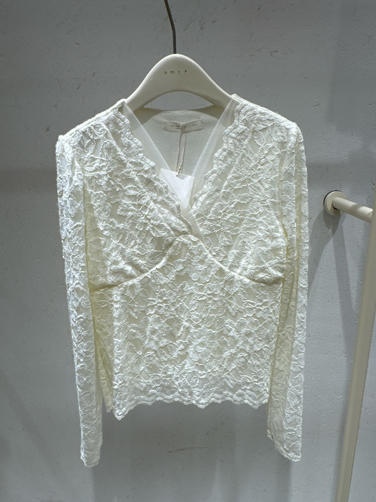 HELLO MILK TEE- 86006 法式上衣