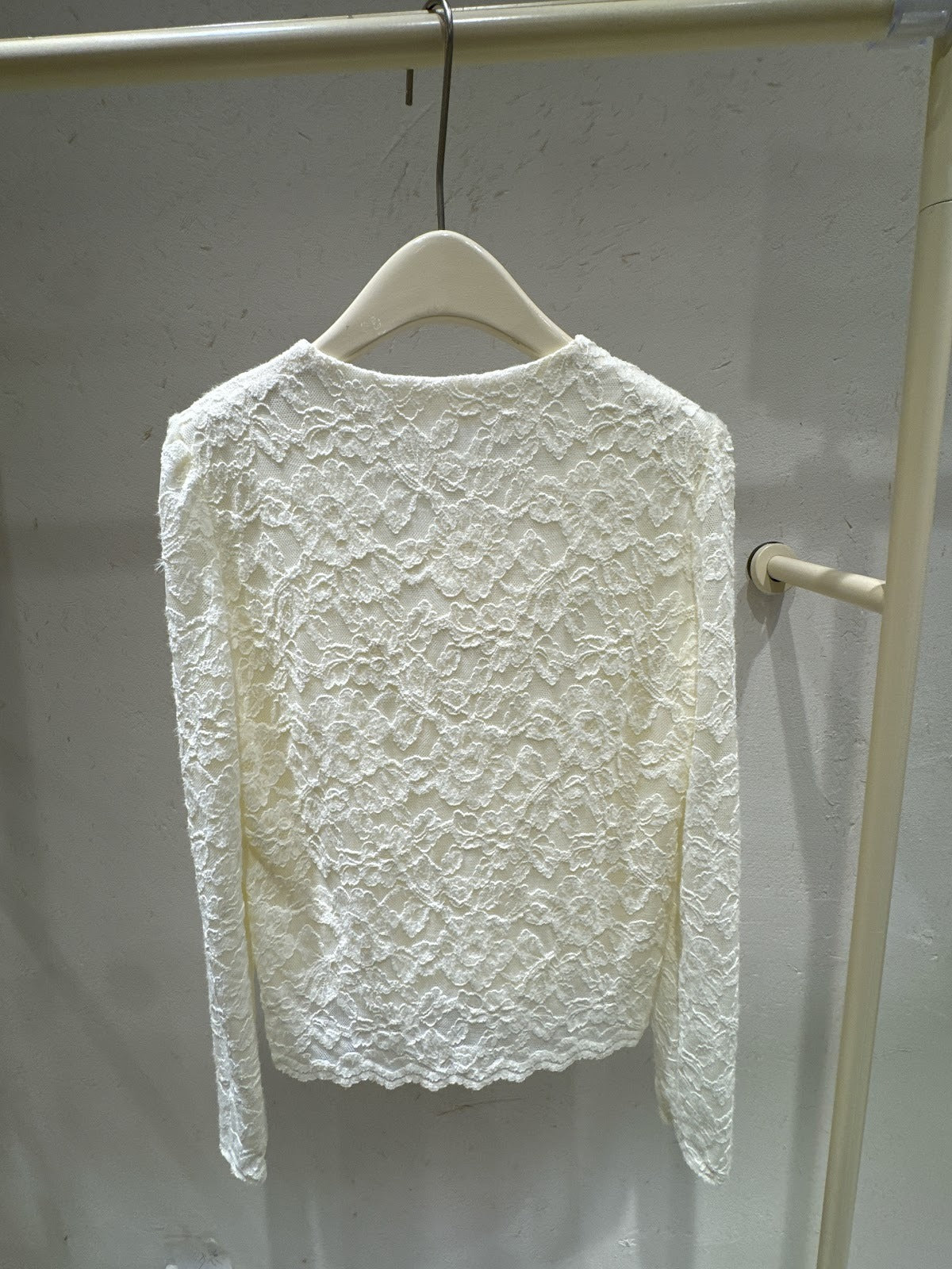 HELLO MILK TEE- 86006 法式上衣