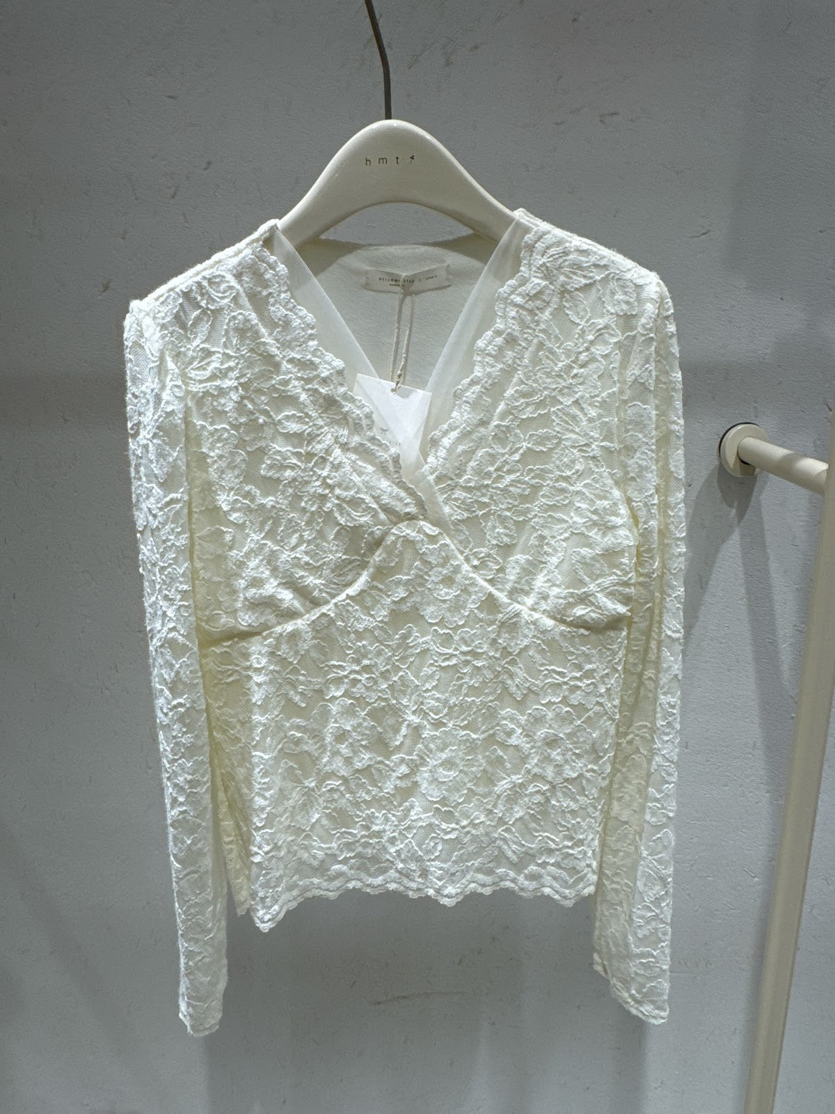 HELLO MILK TEE- 86006 法式上衣