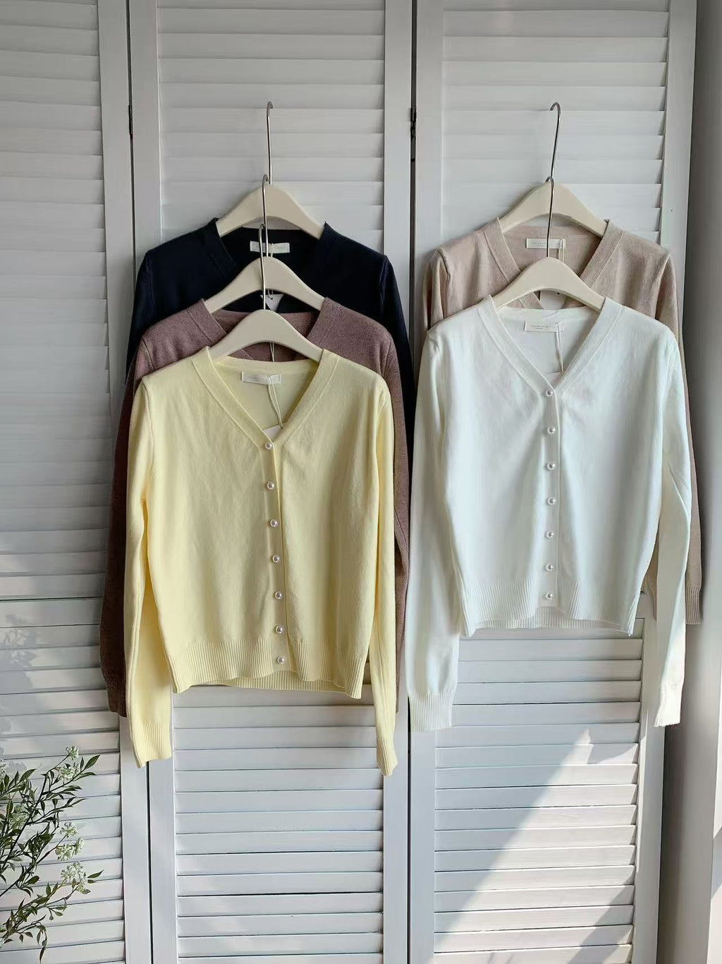 HELLO MILK TEE- 85974 針織小衫