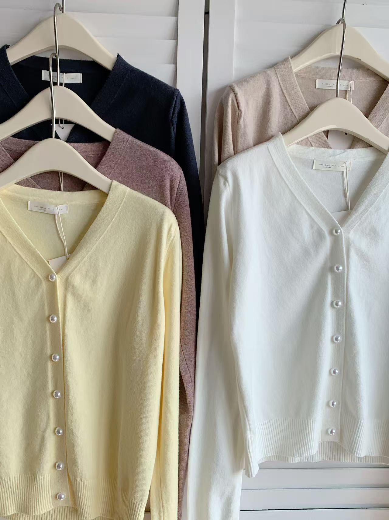 HELLO MILK TEE- 85974 針織小衫