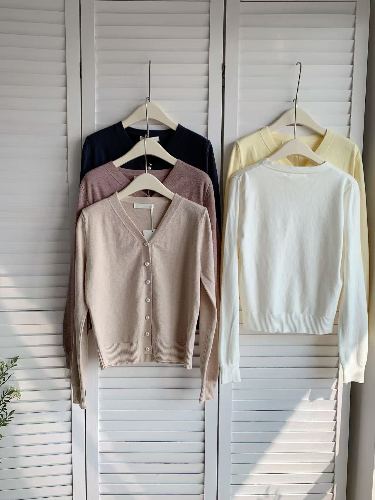 HELLO MILK TEE- 85974 針織小衫