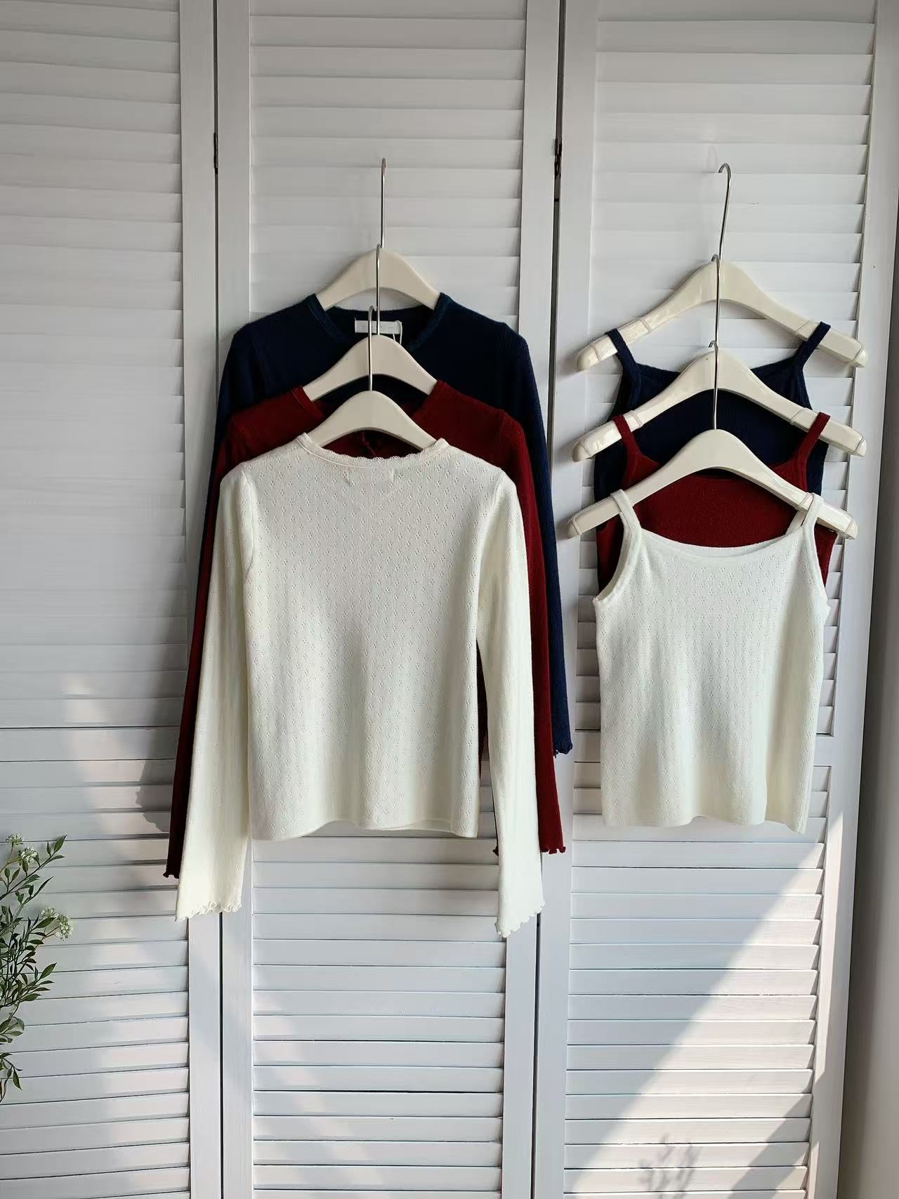 HELLO MILK TEE- 85980 簡約兩件套