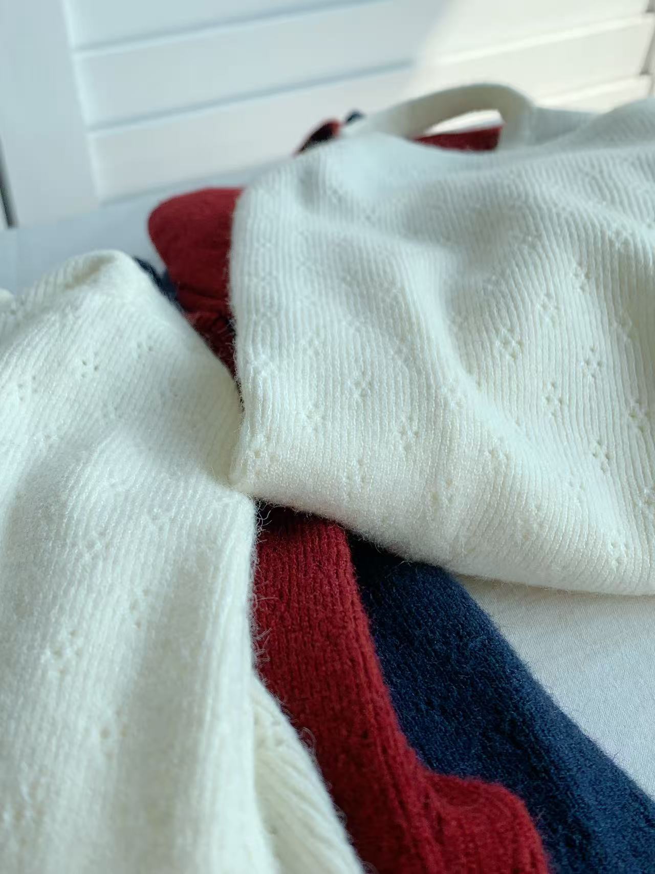 HELLO MILK TEE- 85980 簡約兩件套