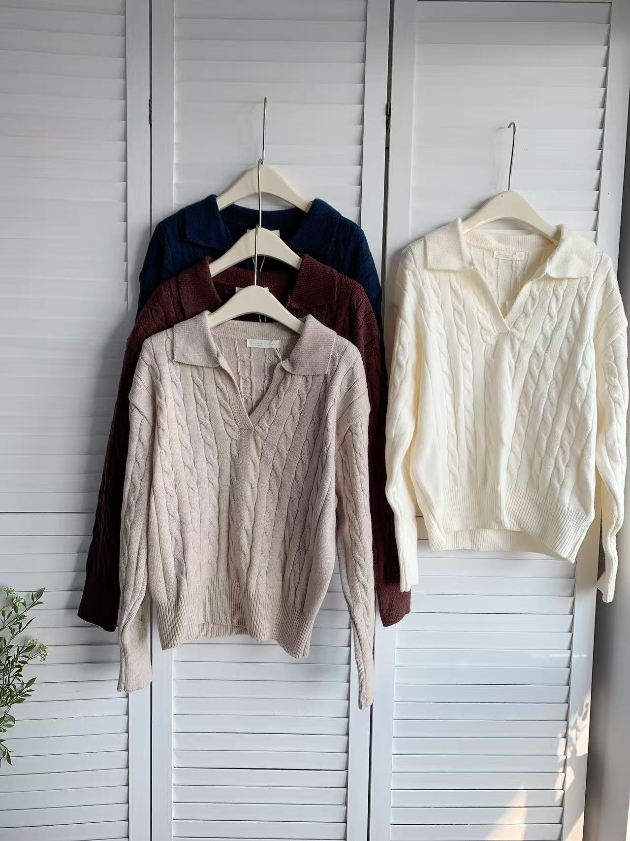 HELLO MILK TEE- 85895 針織上衣