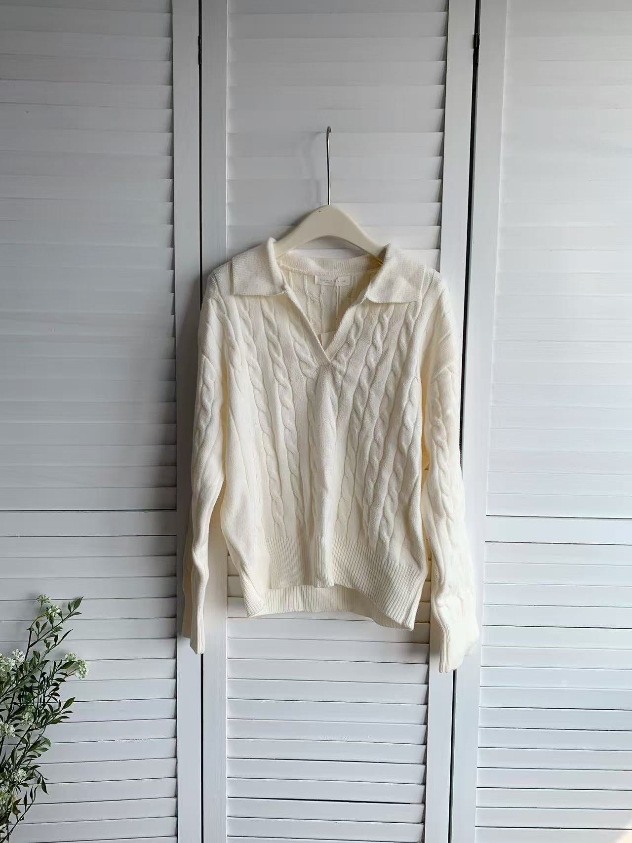 HELLO MILK TEE- 85895 針織上衣