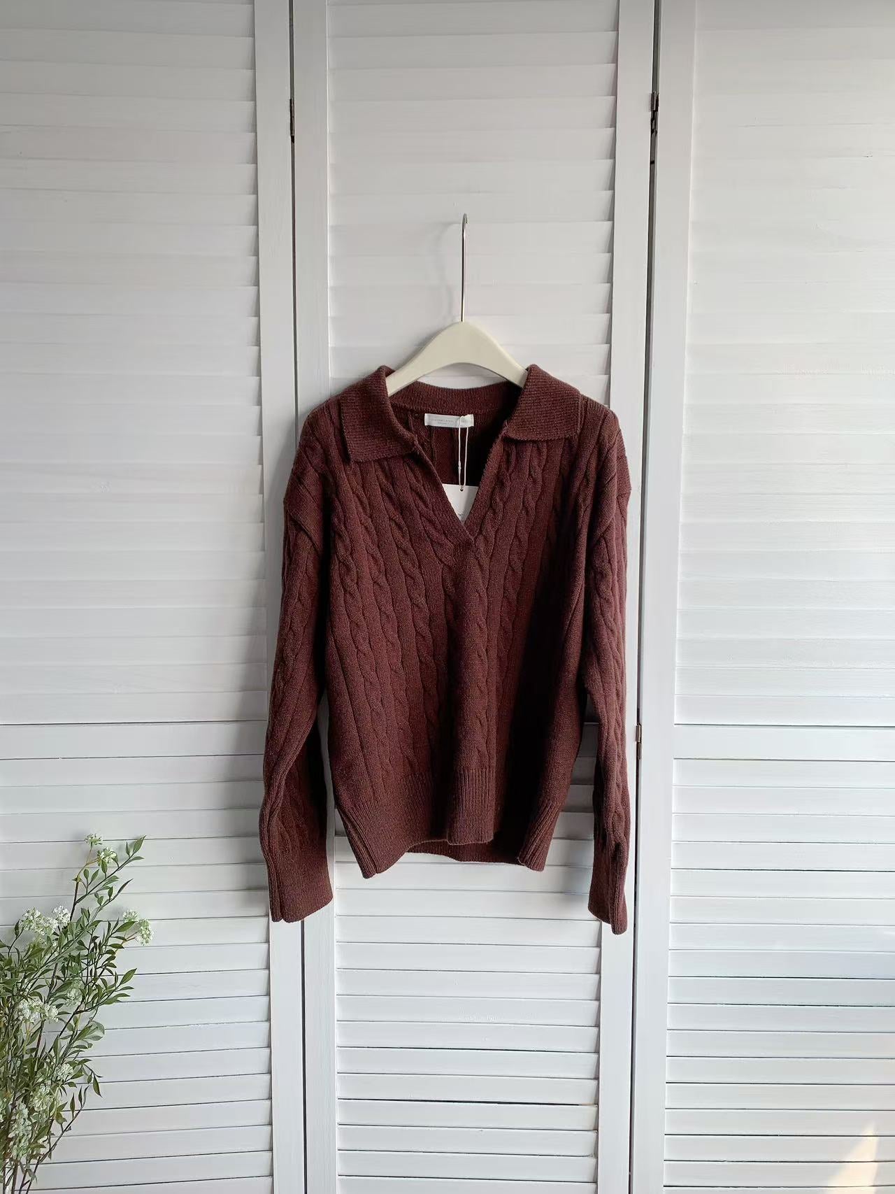 HELLO MILK TEE- 85895 針織上衣