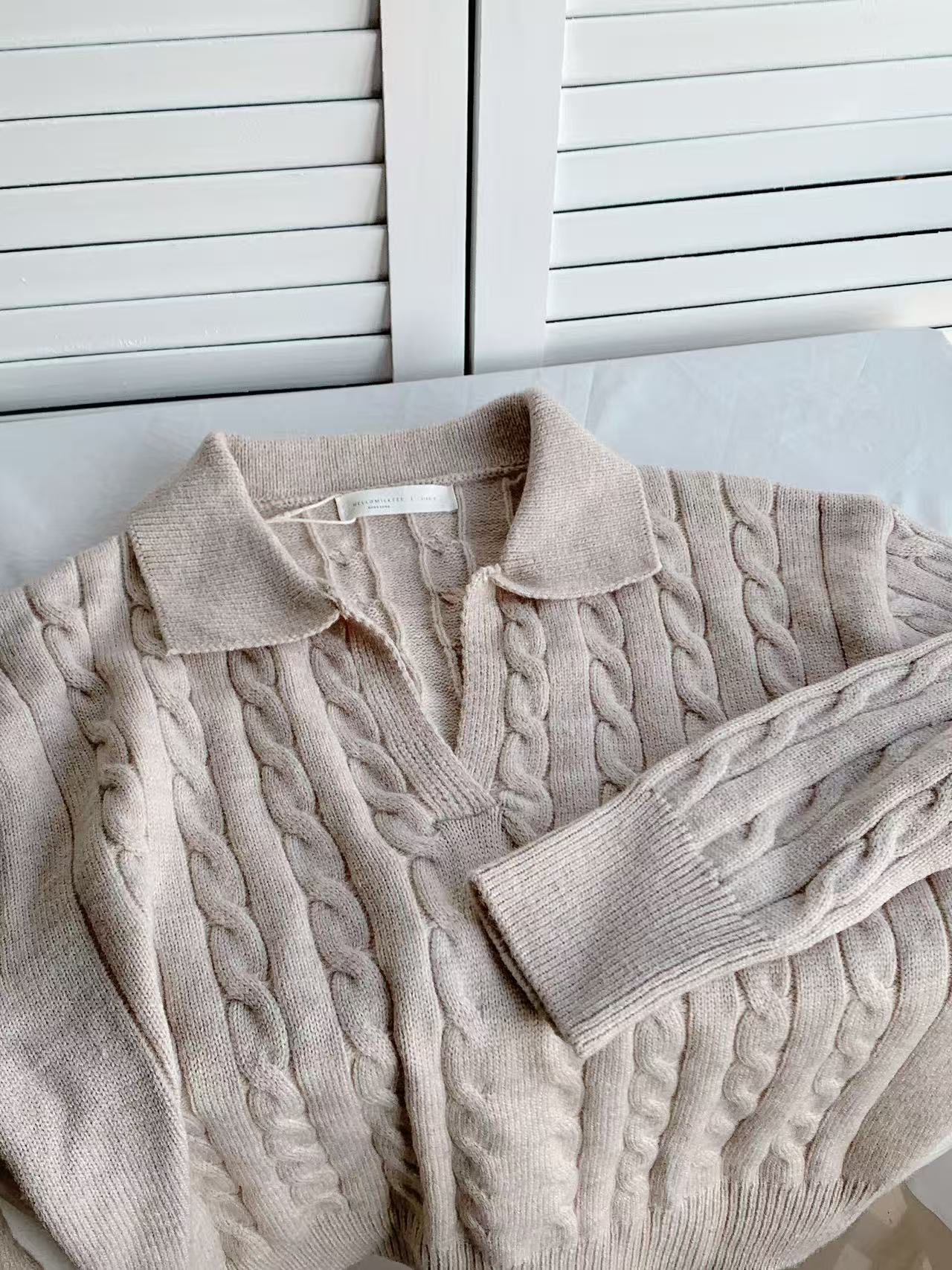 HELLO MILK TEE- 85895 針織上衣