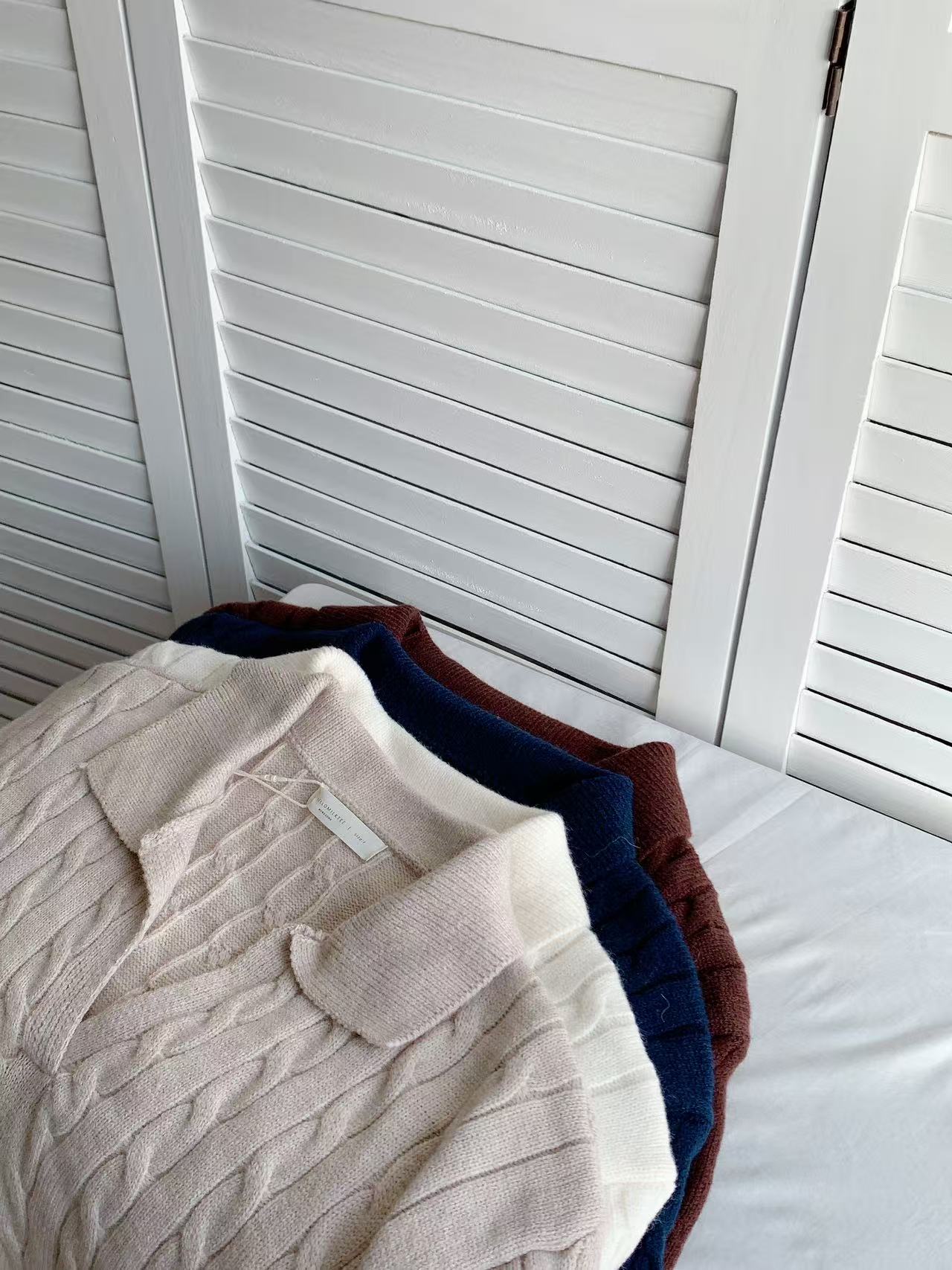 HELLO MILK TEE- 85895 針織上衣