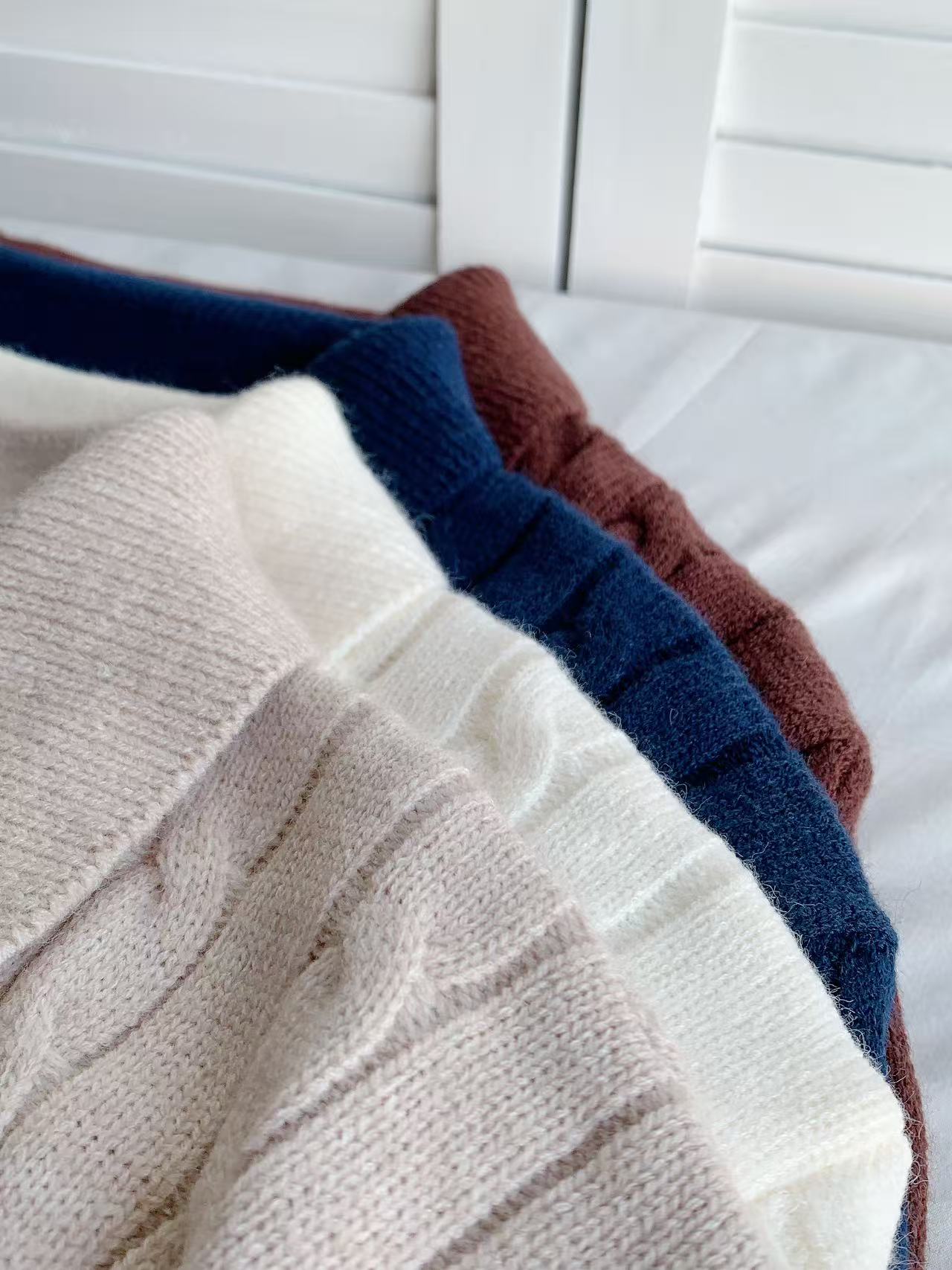 HELLO MILK TEE- 85895 針織上衣