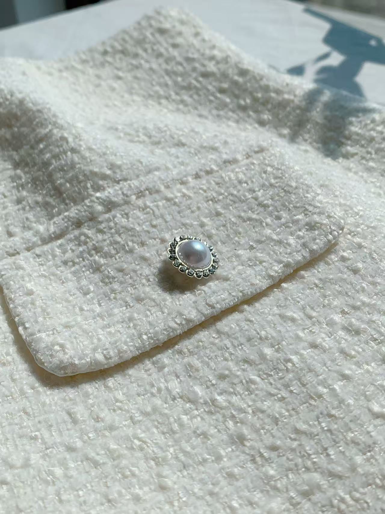 HELLO MILK TEE- 85969 小香風短裙