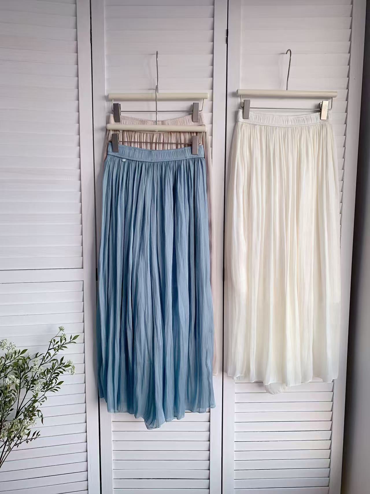 HELLO MILK TEE- 86052 氣質長褲