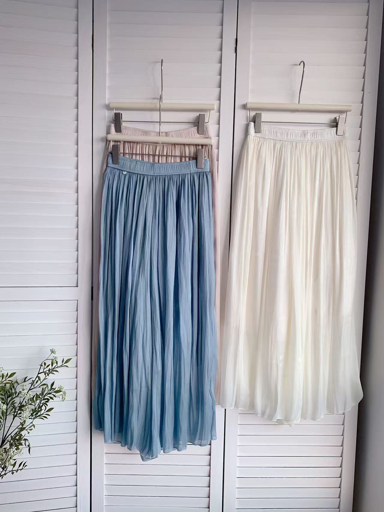 HELLO MILK TEE- 86052 氣質長褲