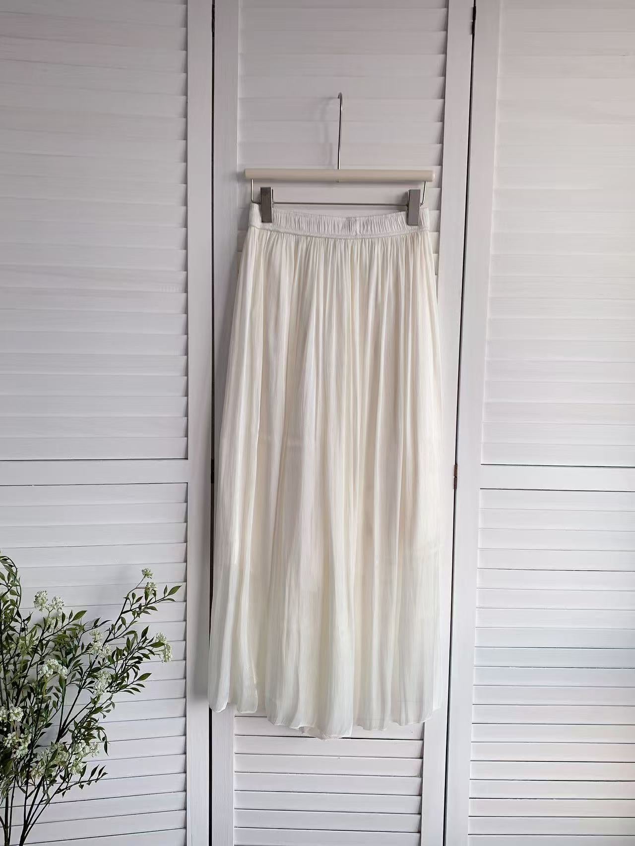 HELLO MILK TEE- 86052 氣質長褲