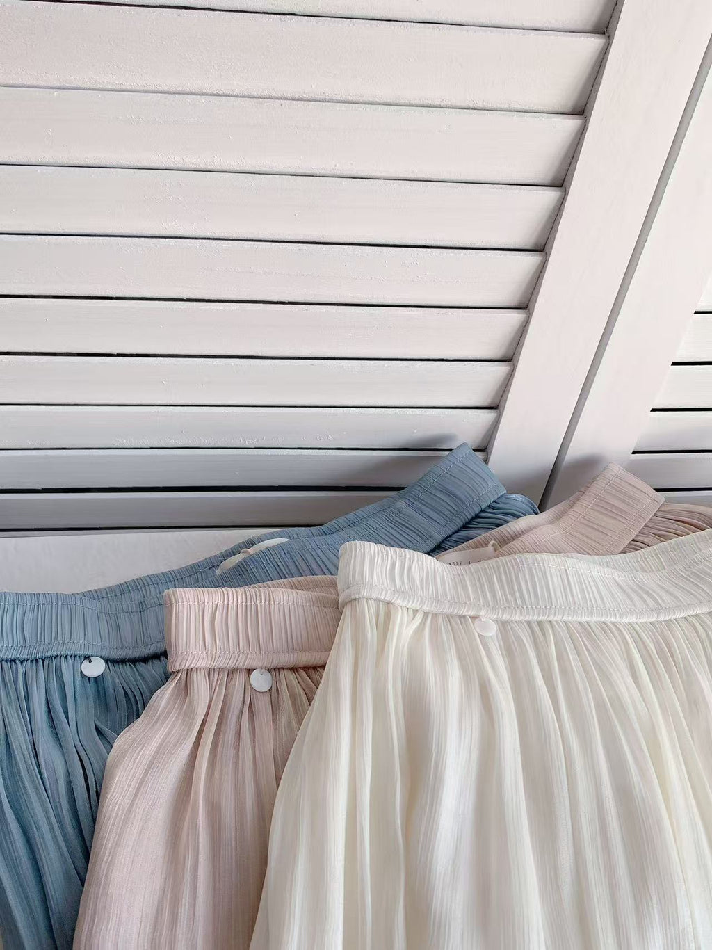 HELLO MILK TEE- 86052 氣質長褲