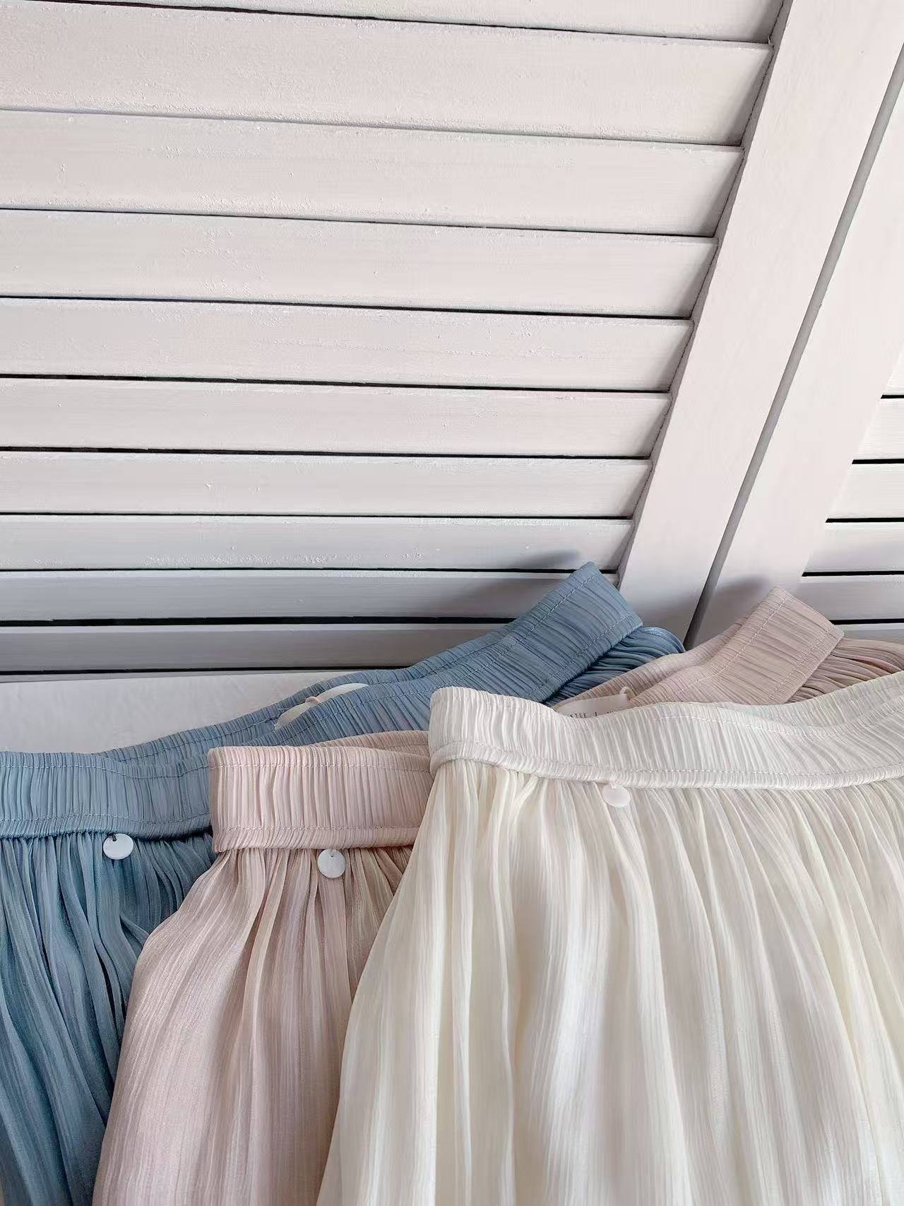 HELLO MILK TEE- 86052 氣質長褲