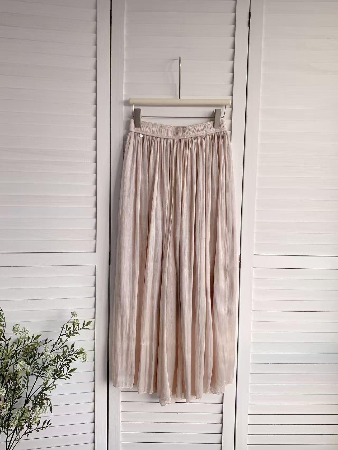 HELLO MILK TEE- 86052 氣質長褲