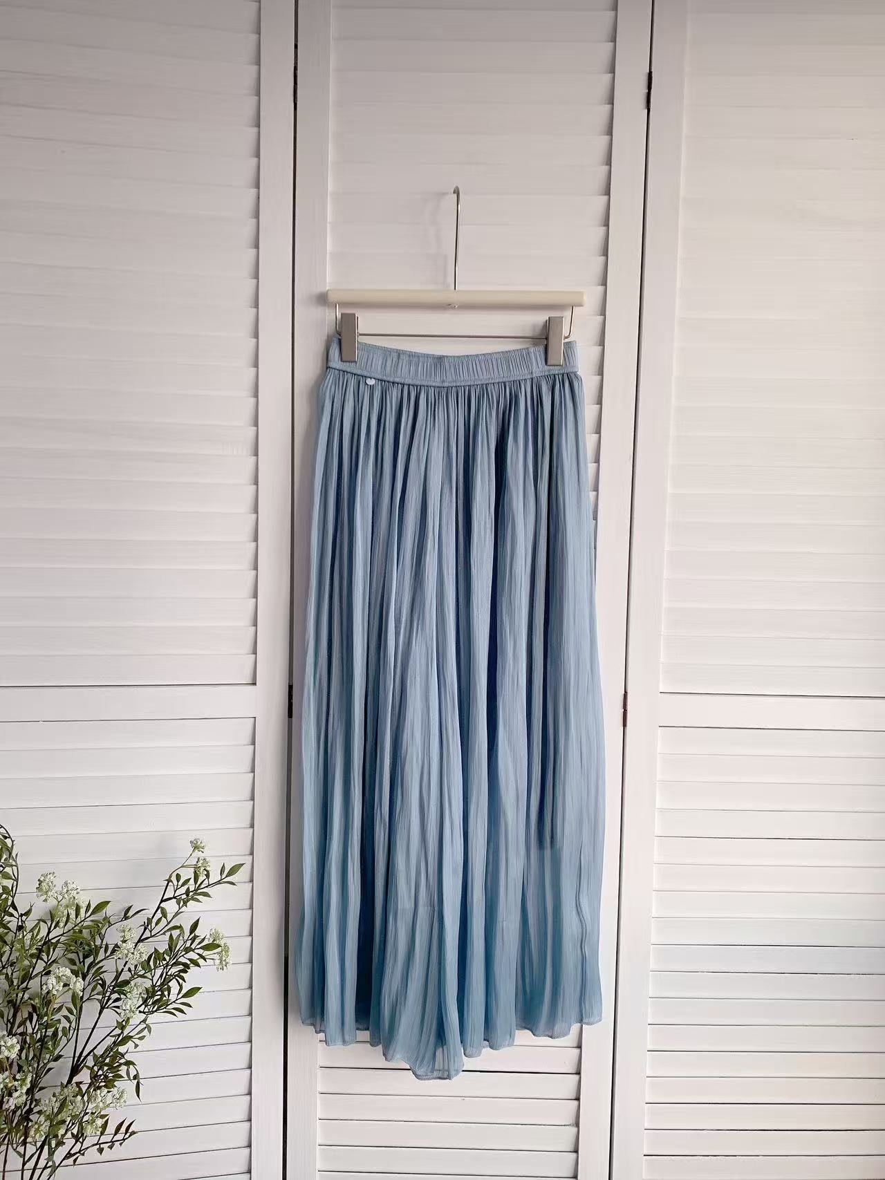 HELLO MILK TEE- 86052 氣質長褲