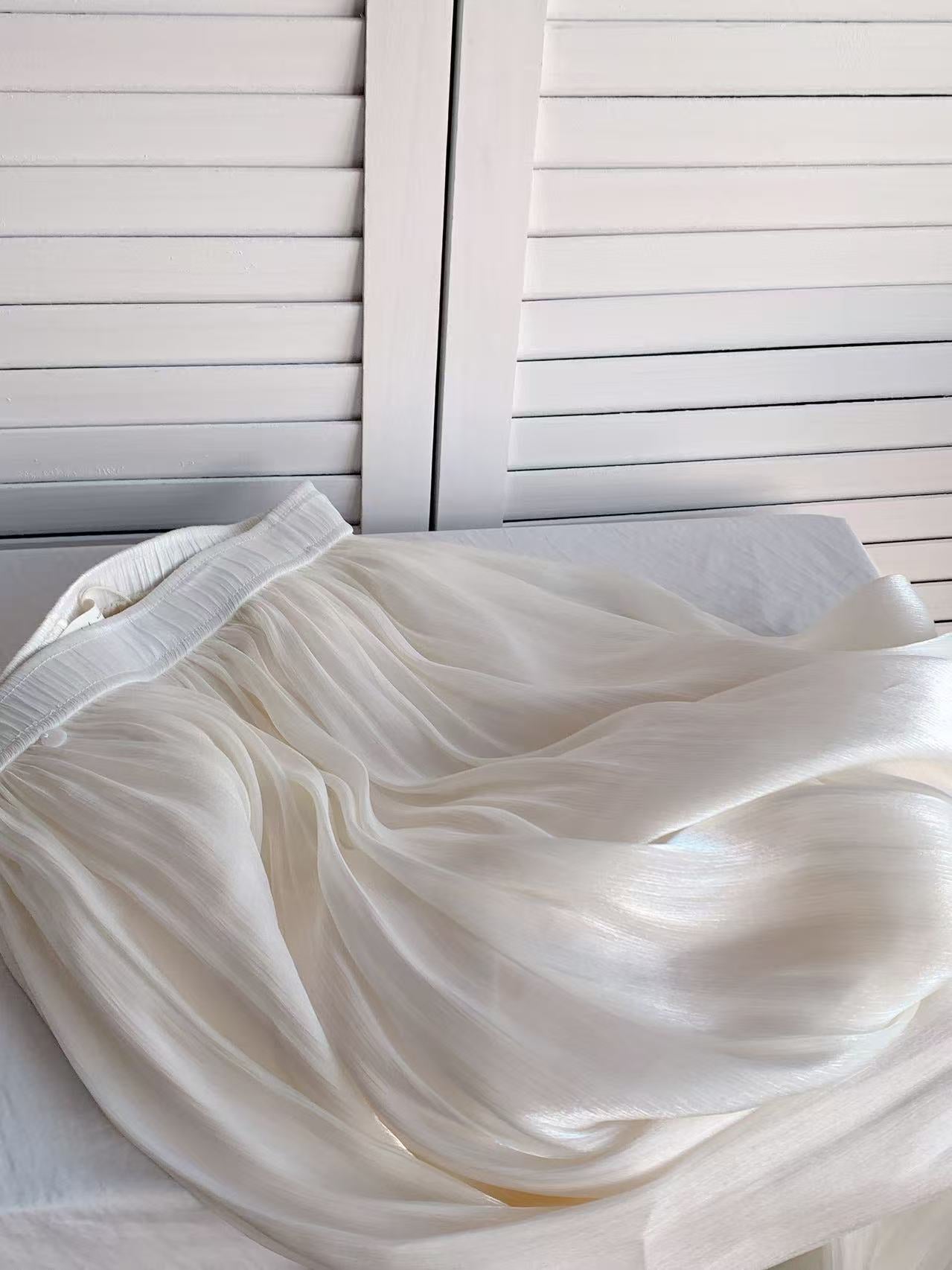 HELLO MILK TEE- 86052 氣質長褲