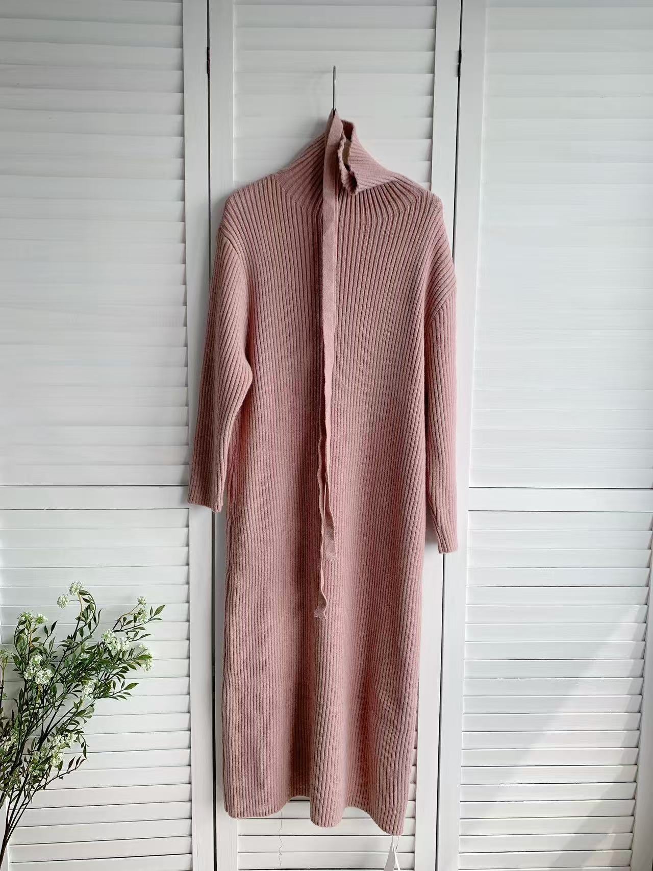 HELLO MILK TEE- 85967 針織連衣裙