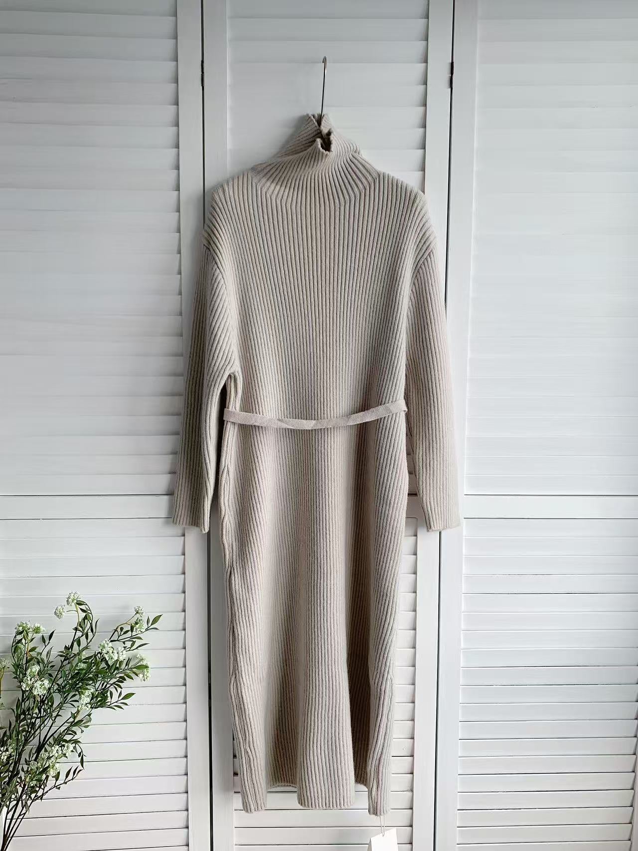 HELLO MILK TEE- 85967 針織連衣裙