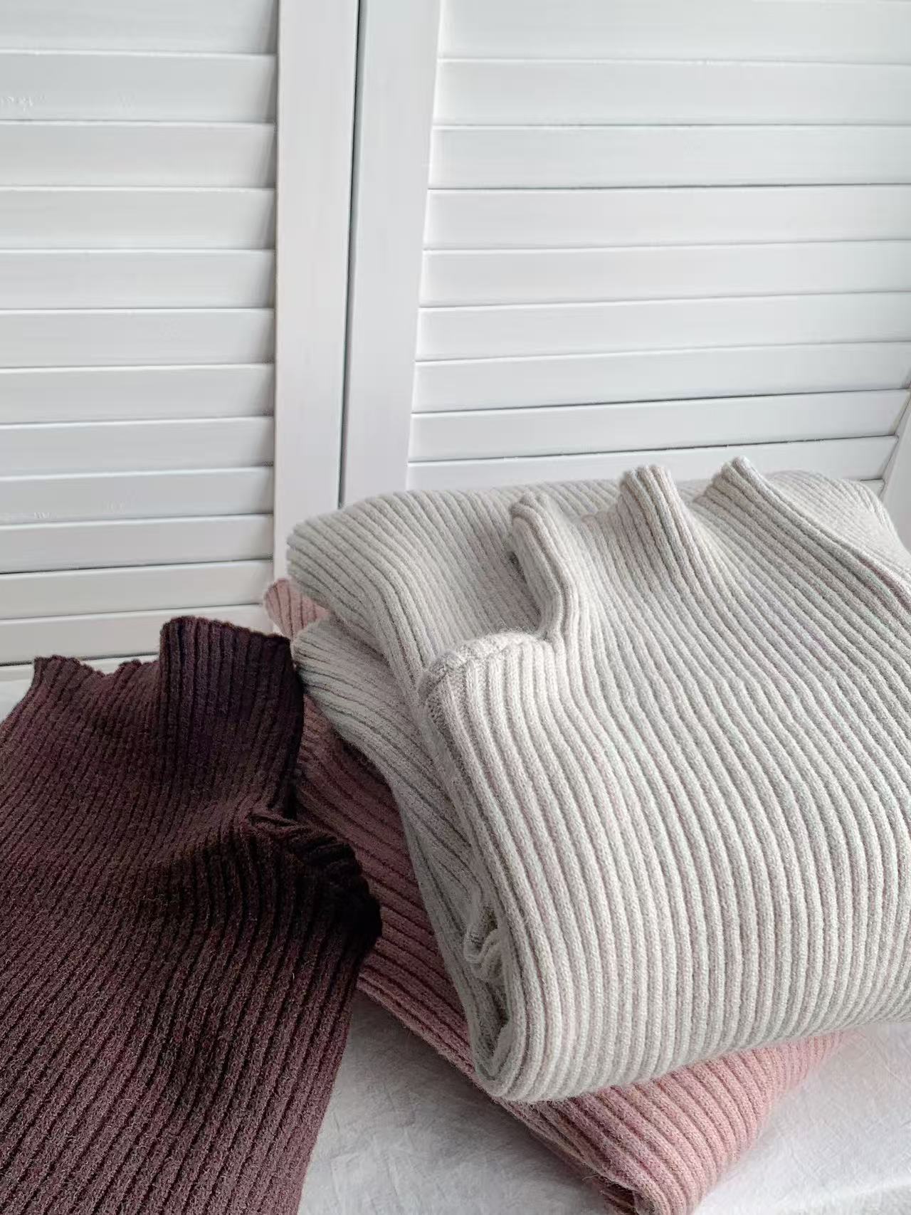 HELLO MILK TEE- 85967 針織連衣裙