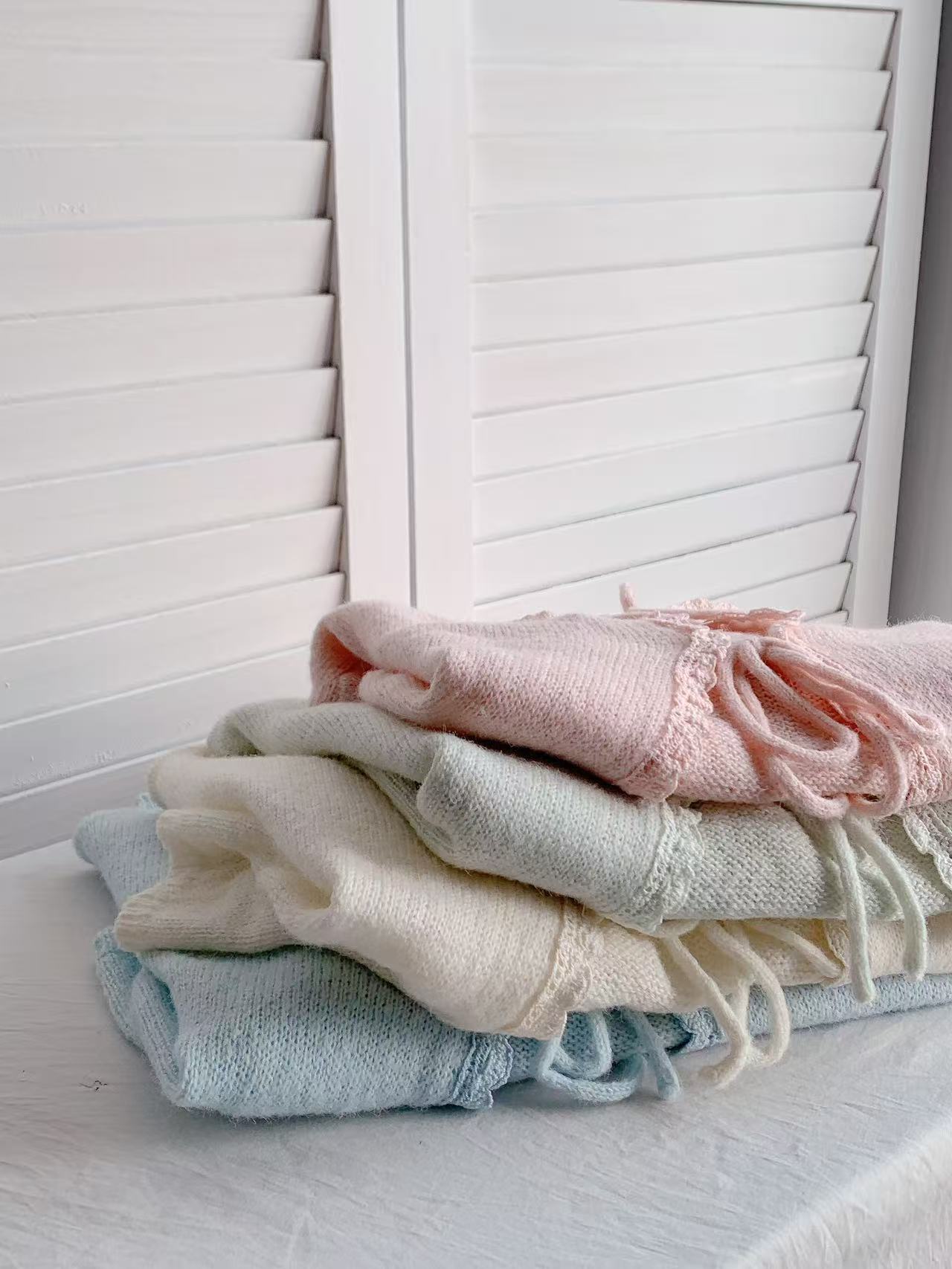 HELLO MILK TEE- 86033 針織開衫