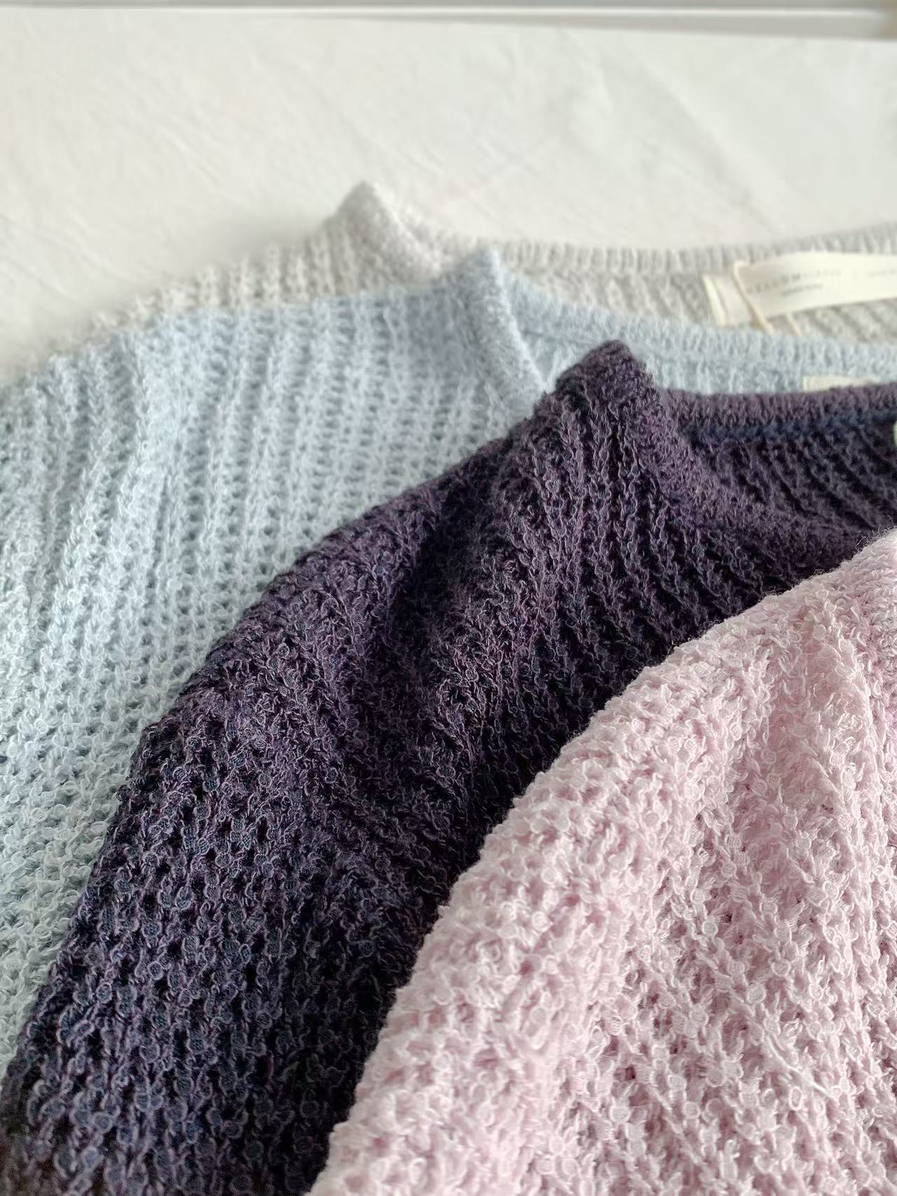 HELLO MILK TEE- 86062 圓領長袖衫