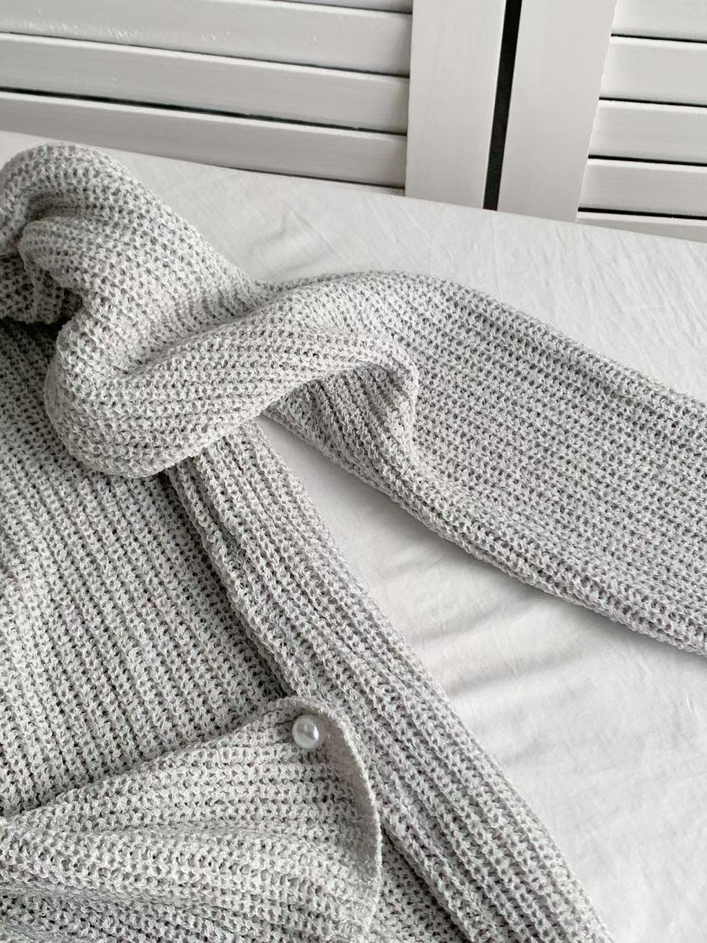 HELLO MILK TEE- 86062 圓領長袖衫