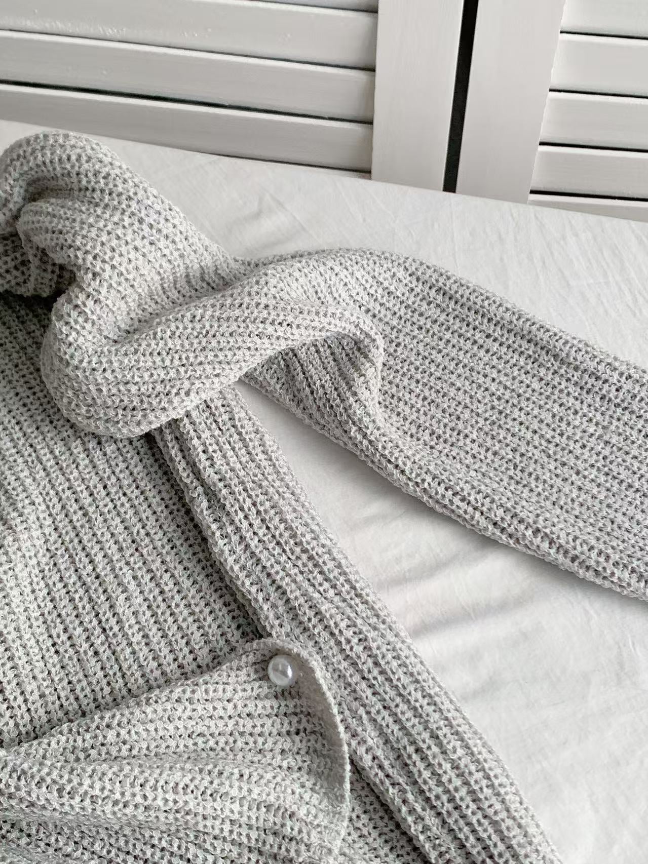 HELLO MILK TEE- 86062 圓領長袖衫