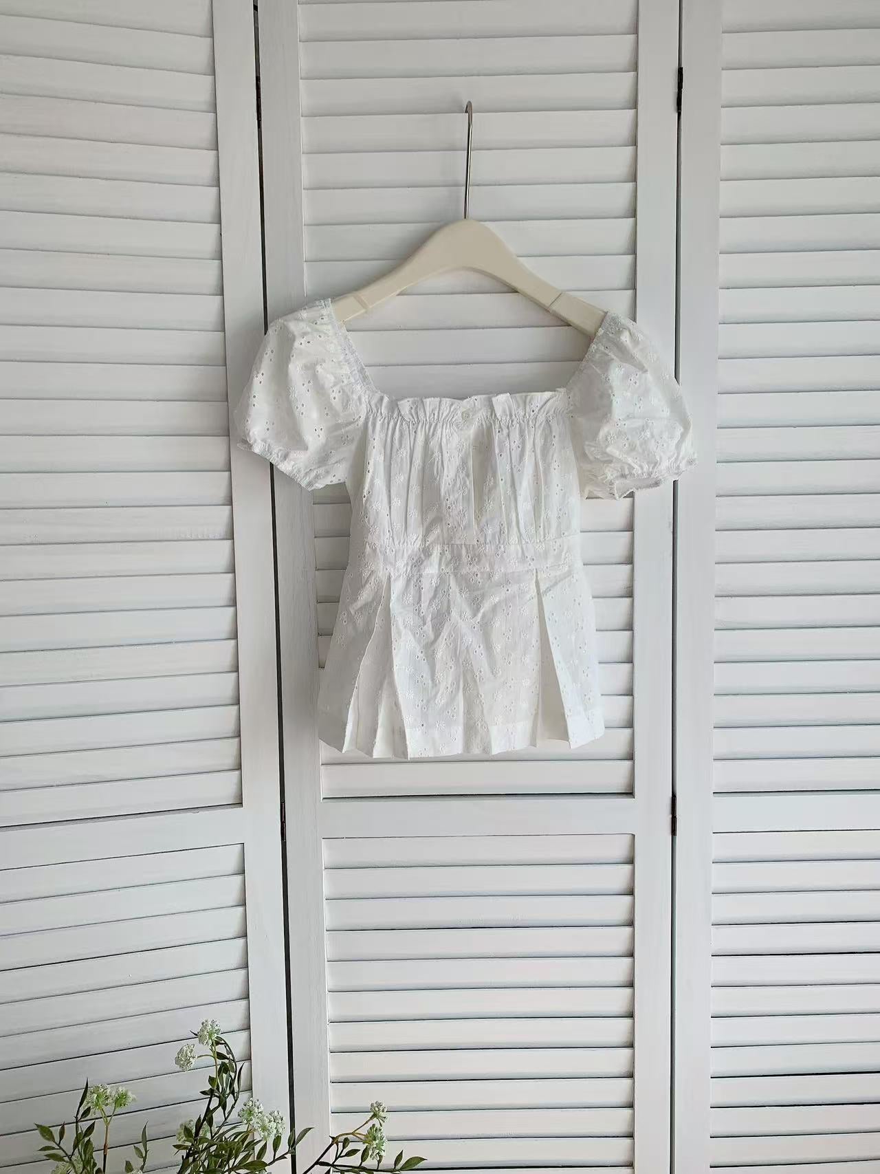 HELLO MILK TEE- 86037 百搭小衫