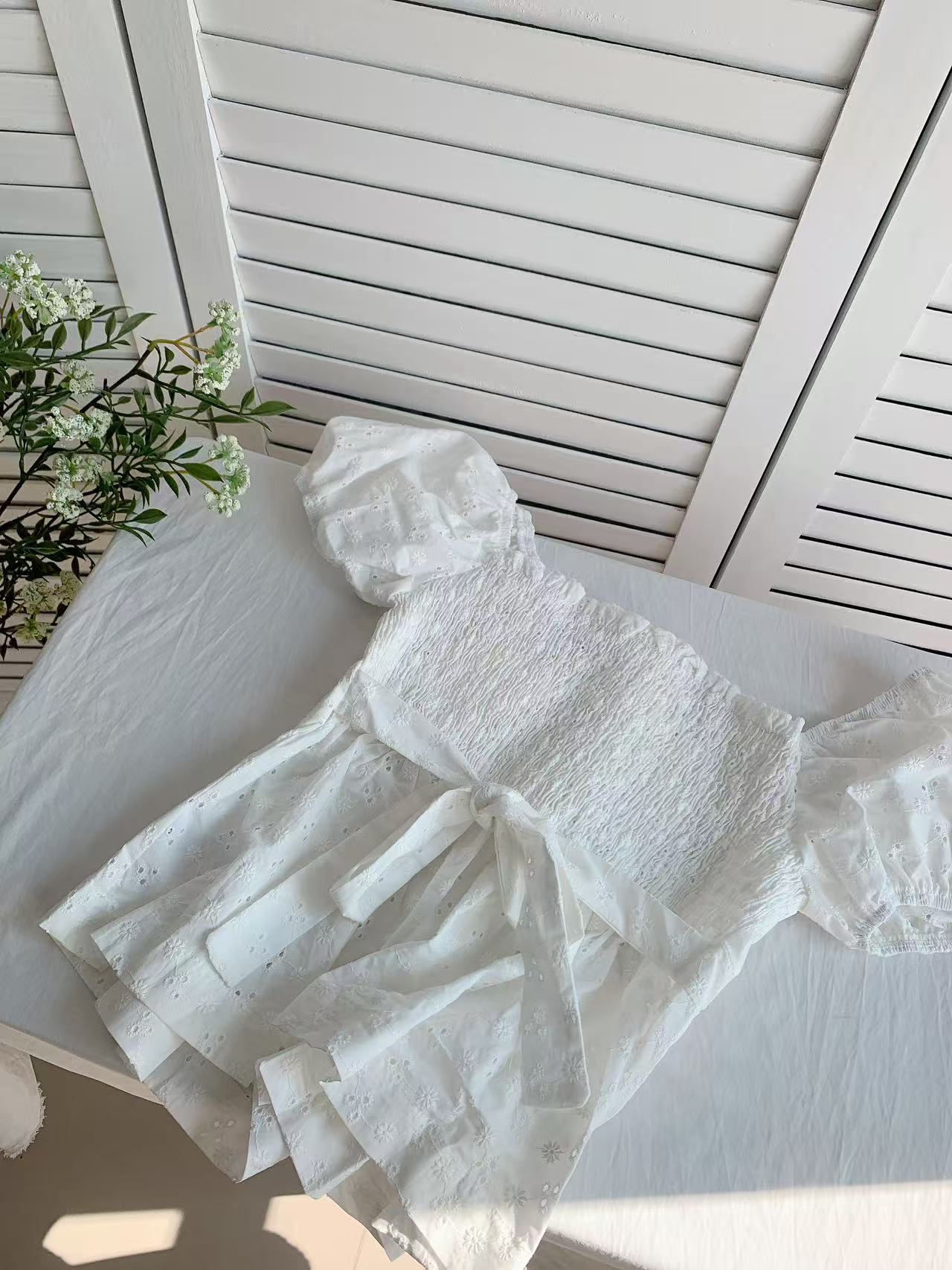 HELLO MILK TEE- 86037 百搭小衫