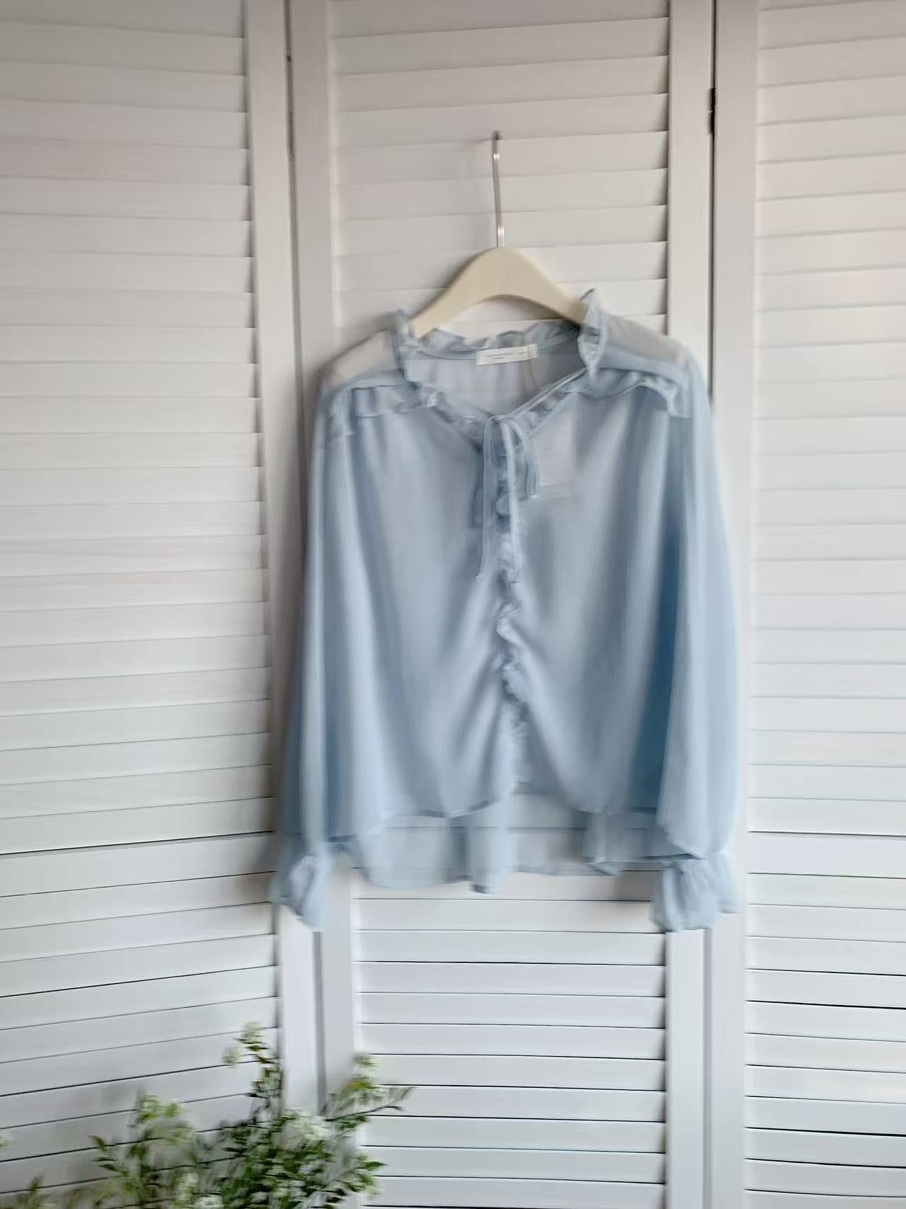 HELLO MILK TEE- 86068 百搭襯衣