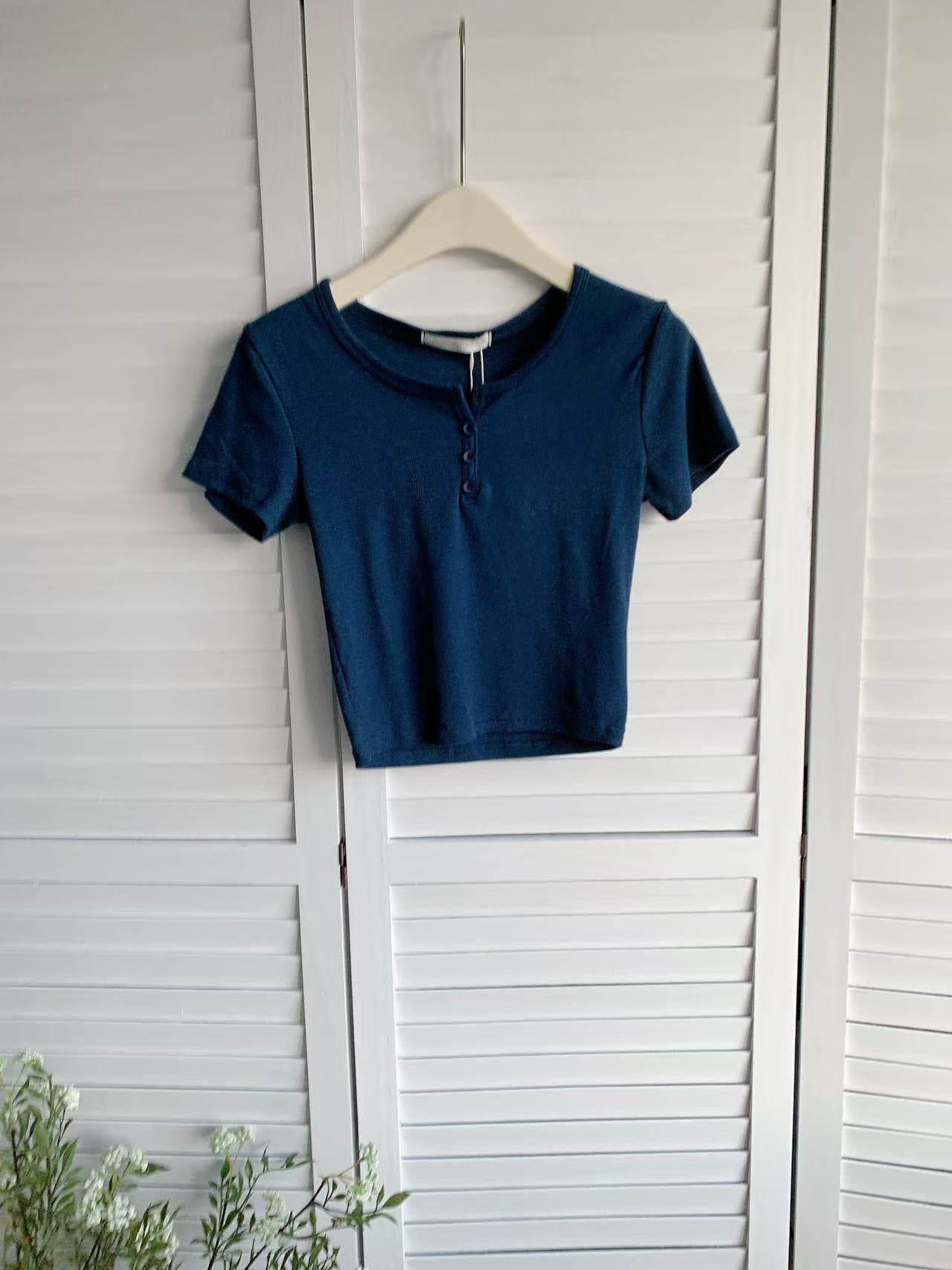 HELLO MILK TEE- 86025 短袖上衣