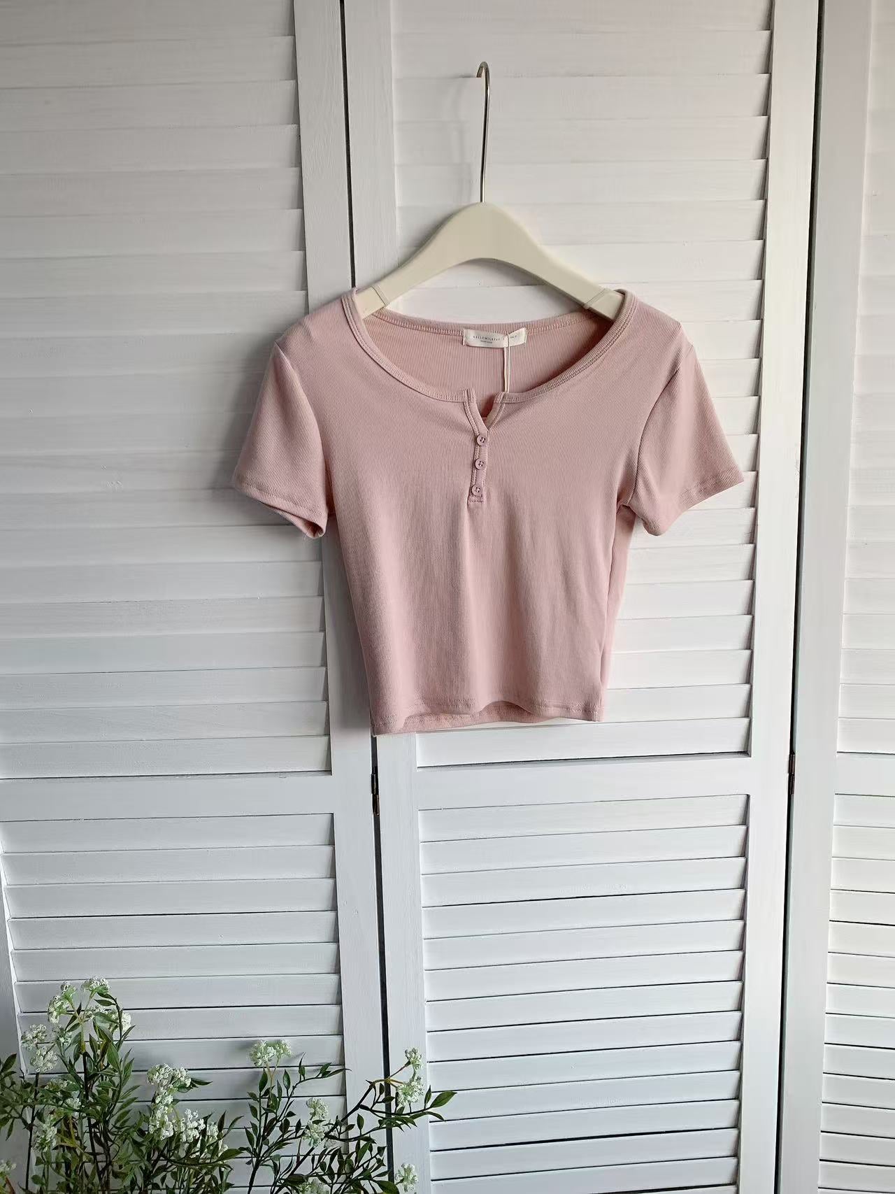 HELLO MILK TEE- 86025 短袖上衣