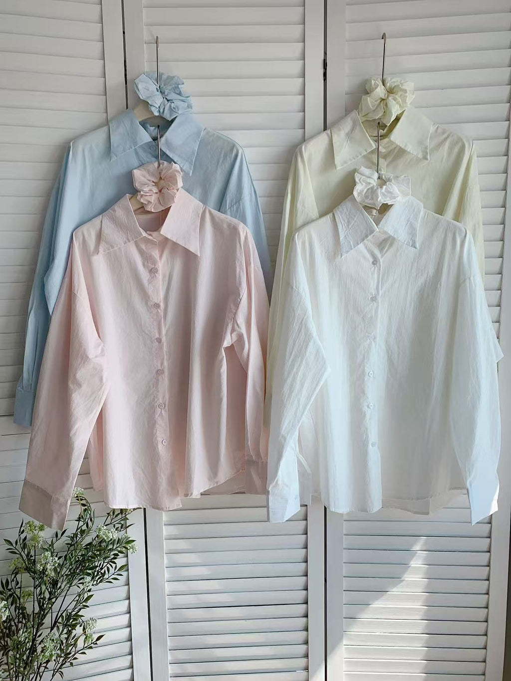 HELLO MILK TEE- 86111 翻領襯衫