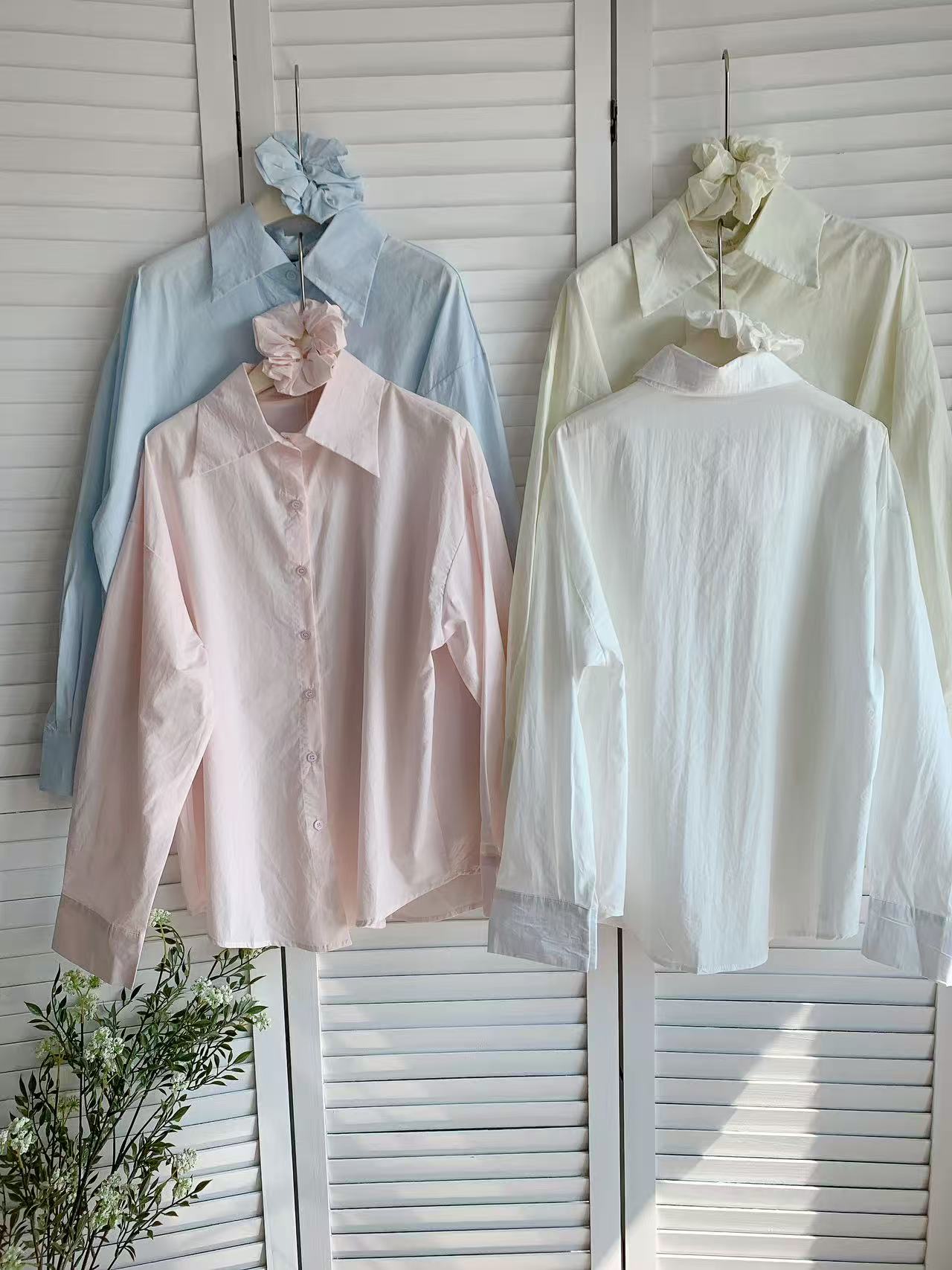 HELLO MILK TEE- 86111 翻領襯衫