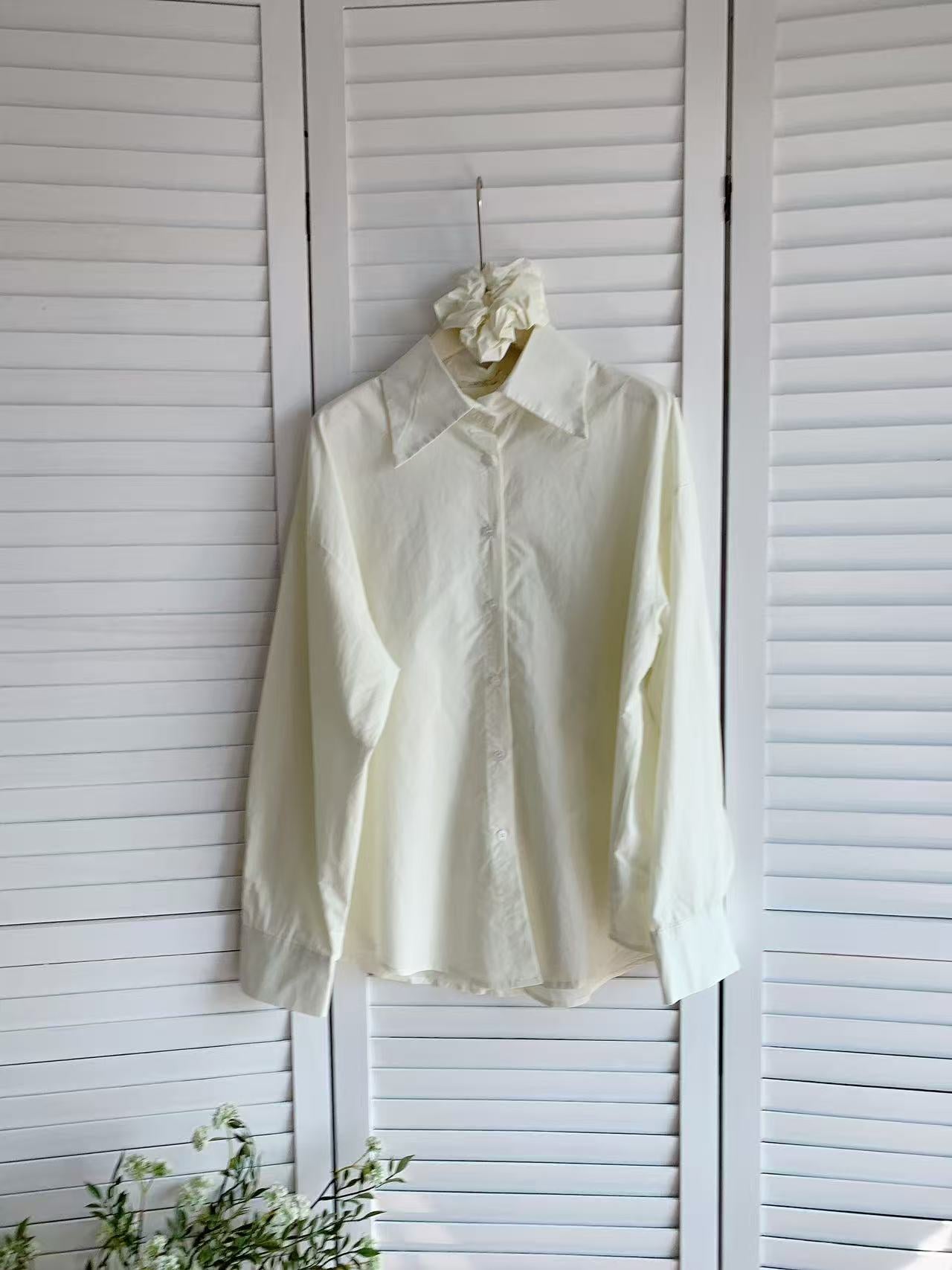 HELLO MILK TEE- 86111 翻領襯衫