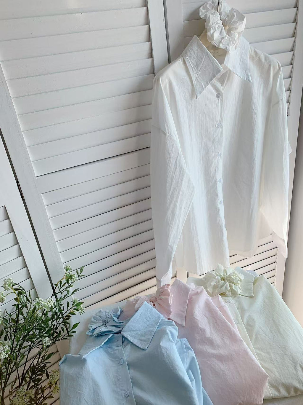 HELLO MILK TEE- 86111 翻領襯衫