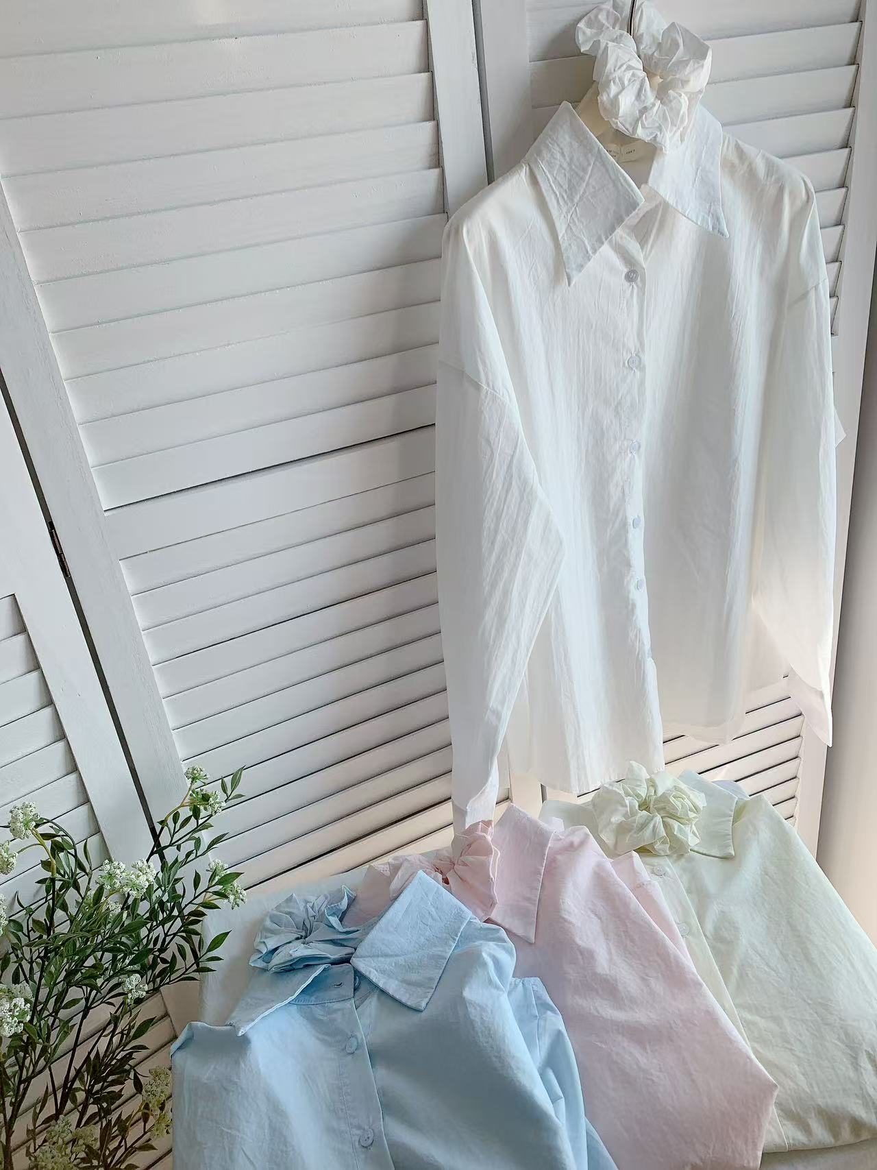 HELLO MILK TEE- 86111 翻領襯衫