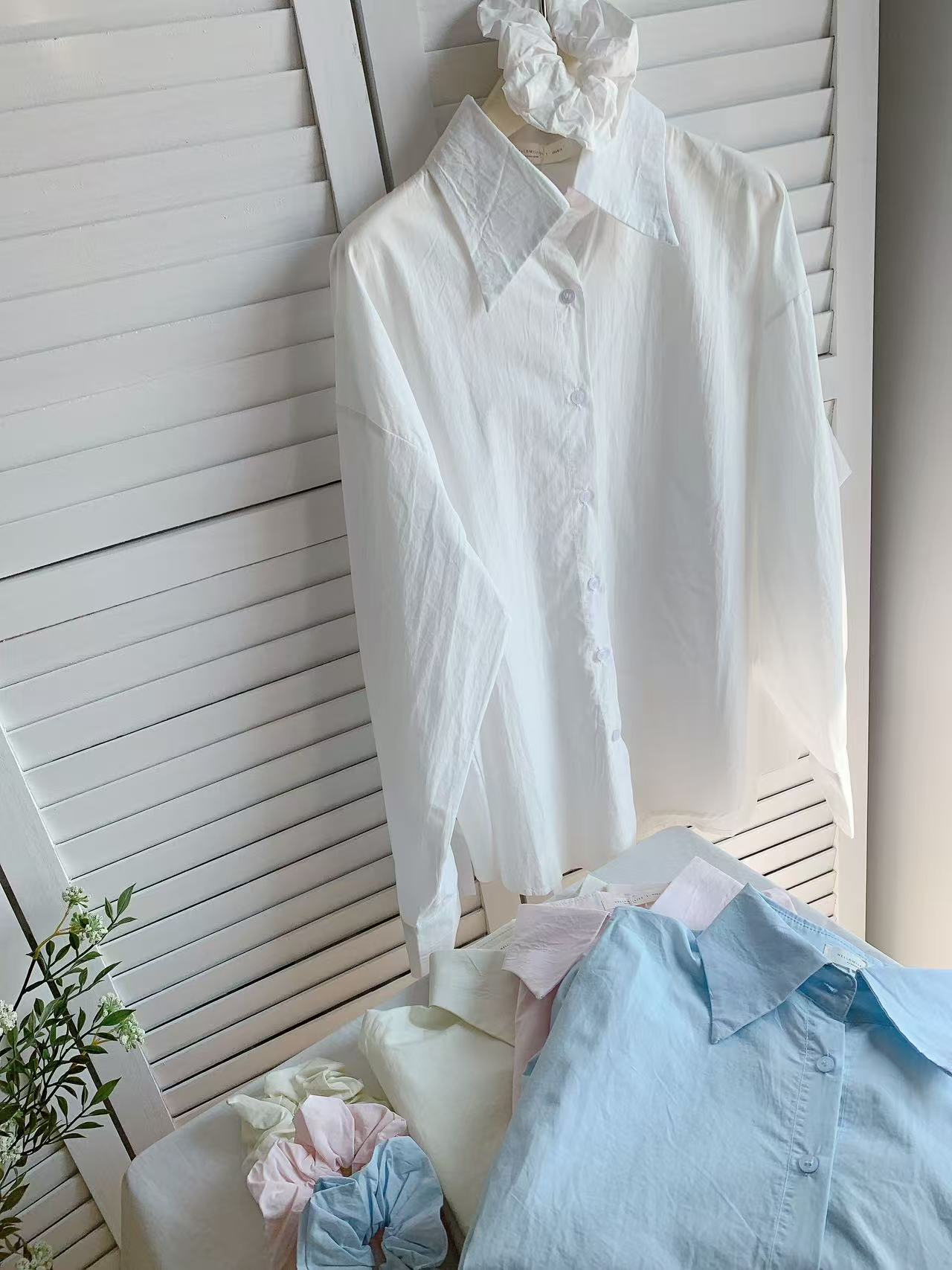 HELLO MILK TEE- 86111 翻領襯衫