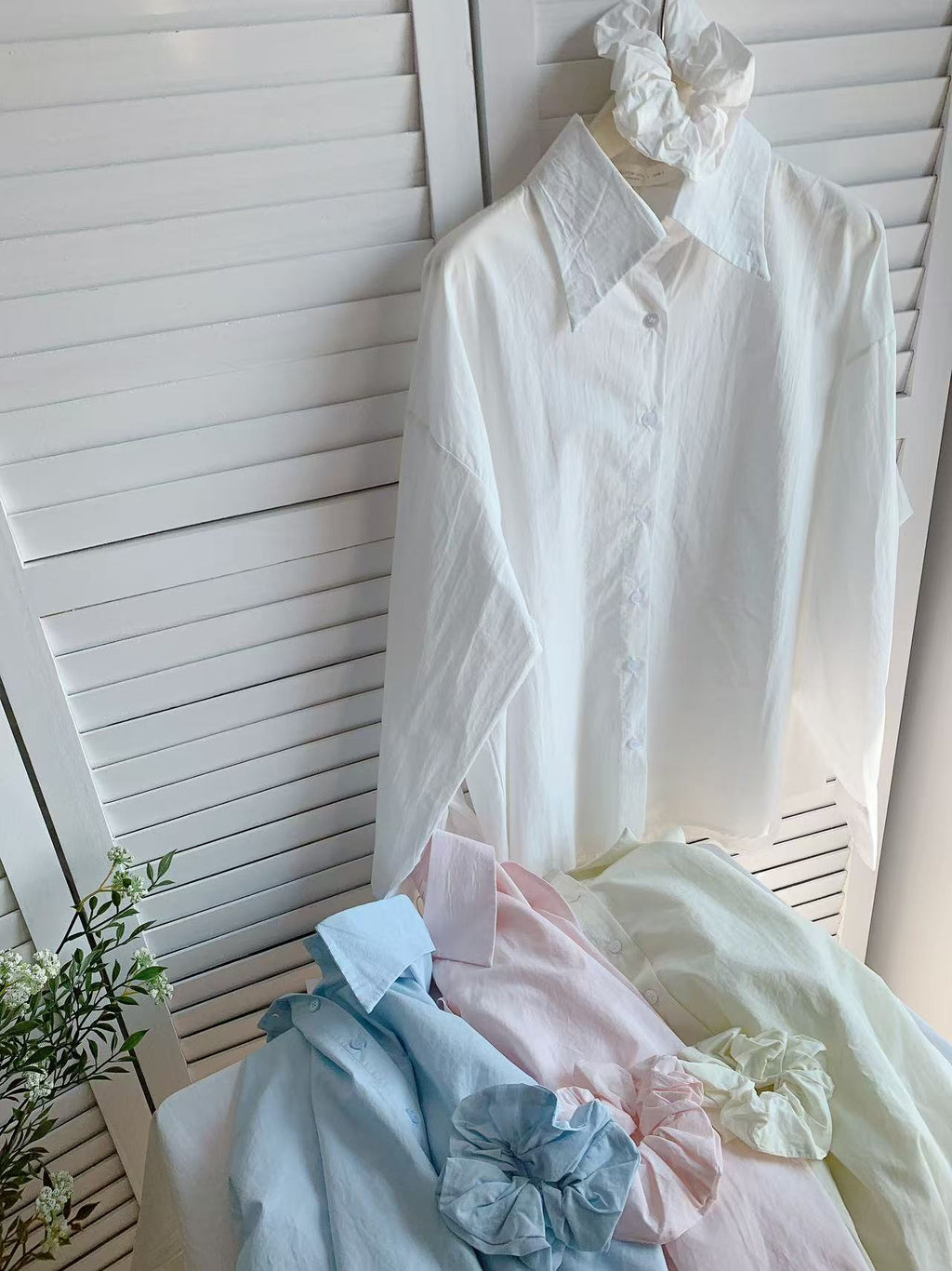 HELLO MILK TEE- 86111 翻領襯衫