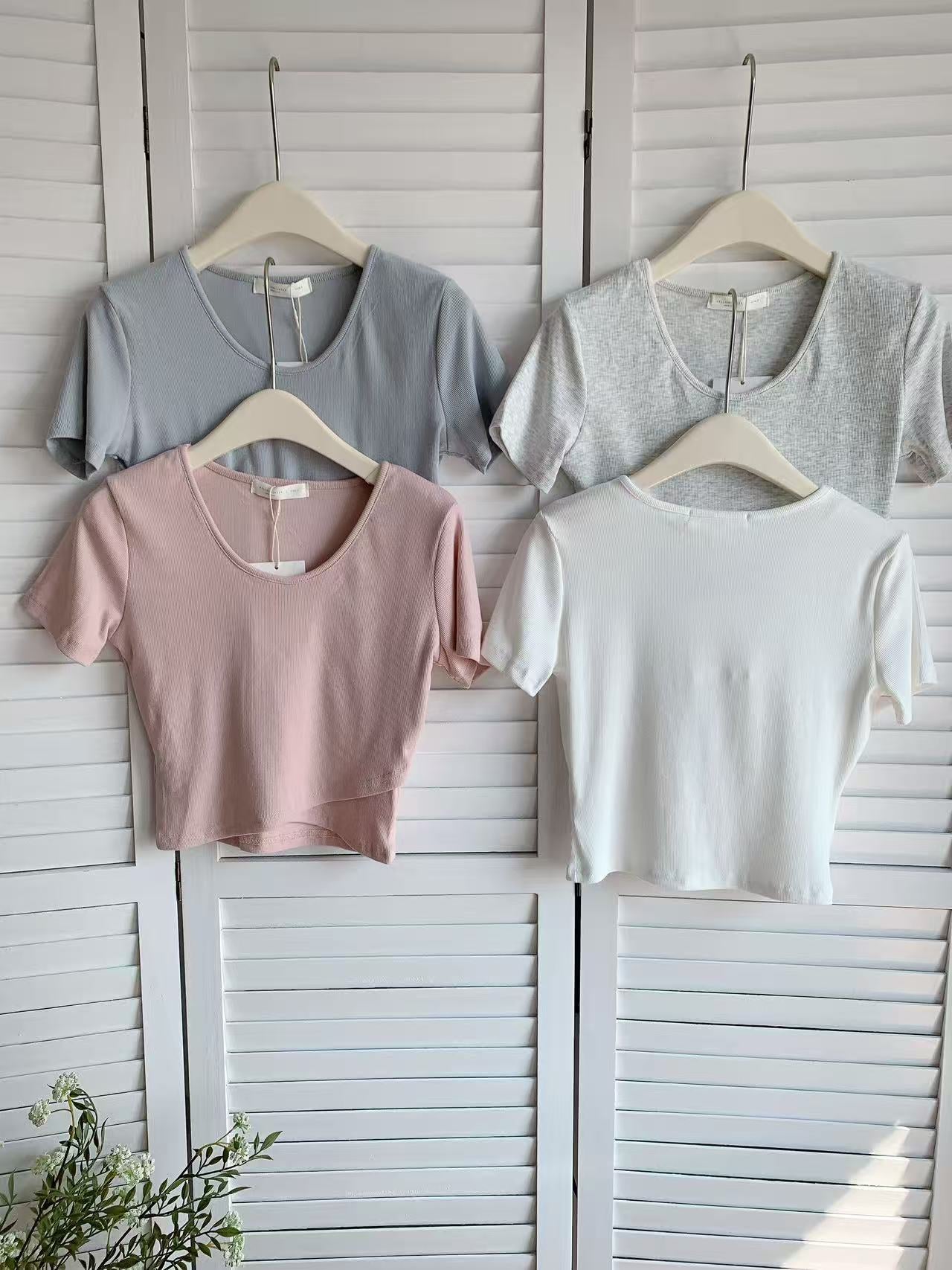 HELLO MILK TEE- 86028 休閒上衣