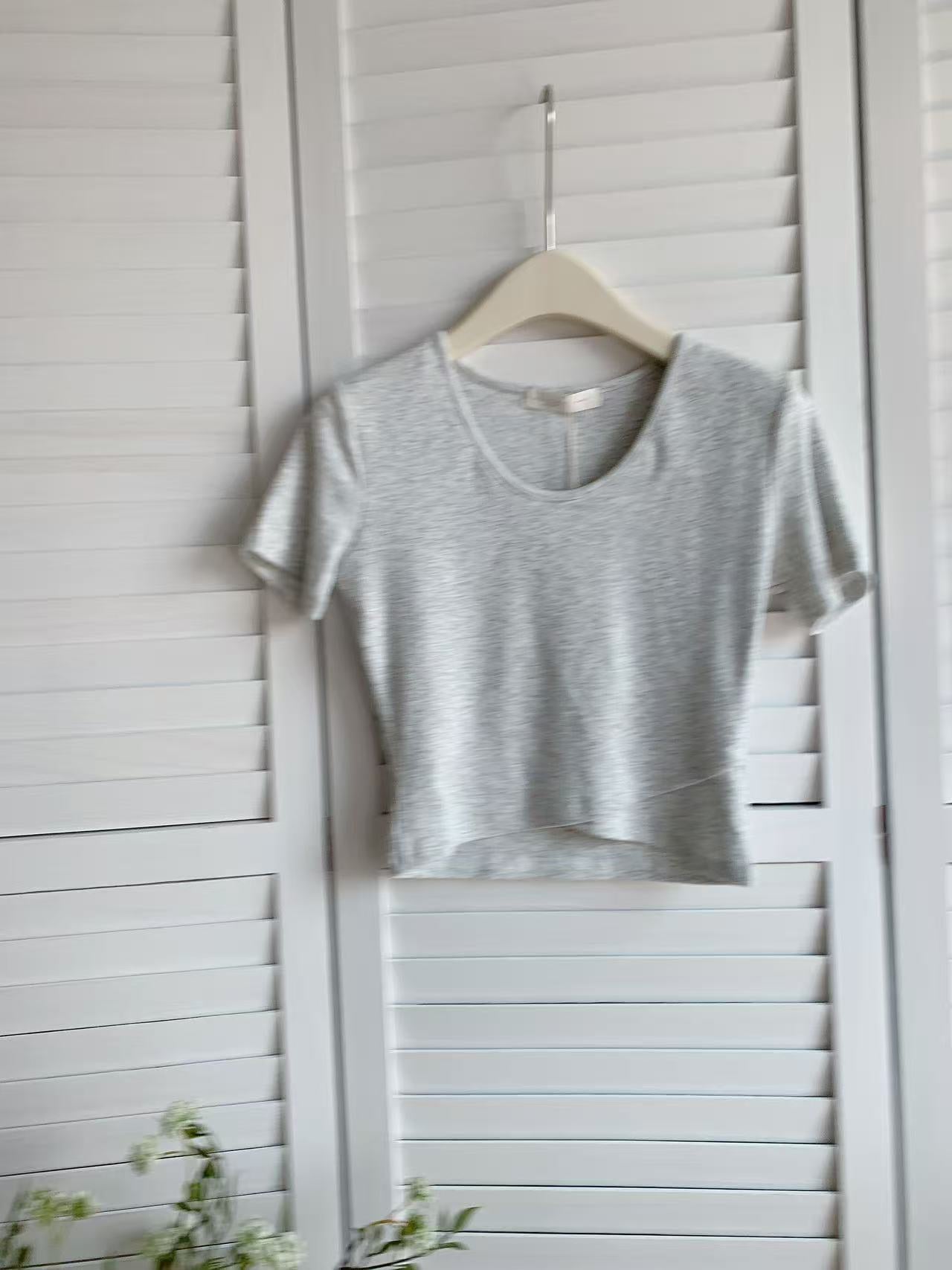 HELLO MILK TEE- 86028 休閒上衣